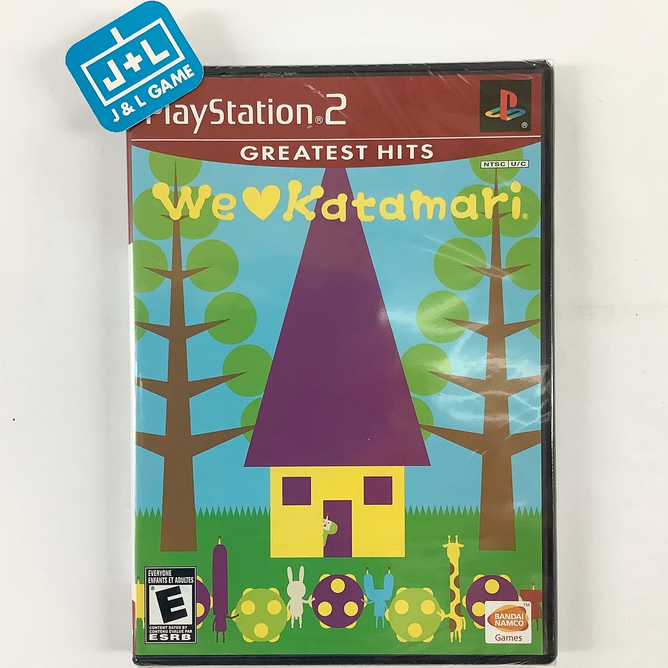 We Love Katamari (Greatest Hits) - (PS2) PlayStation 2 Video Games BANDAI NAMCO Entertainment   