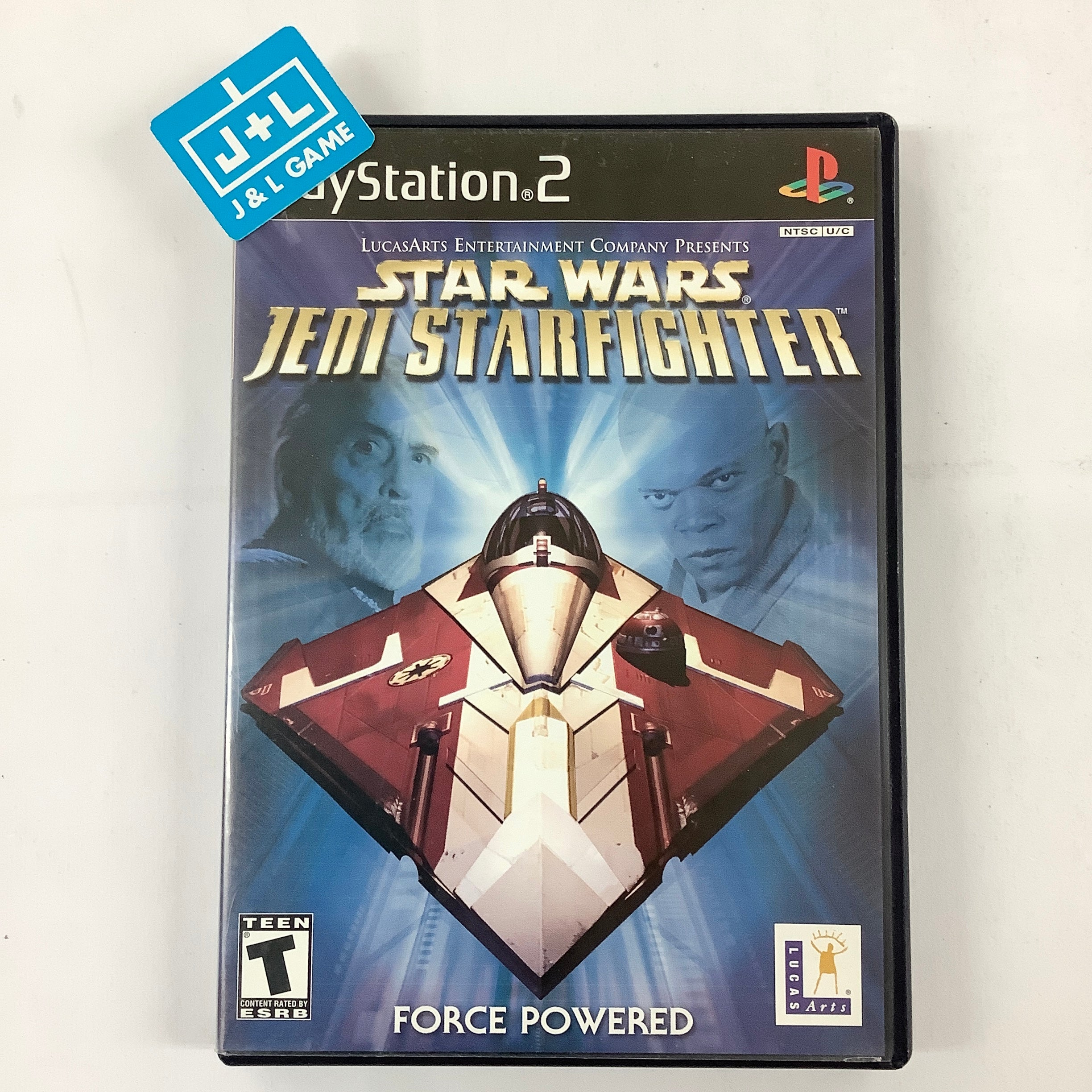 Star Wars: Jedi Starfighter - (PS2) PlayStation 2 [Pre-Owned] Video Games LucasArts   