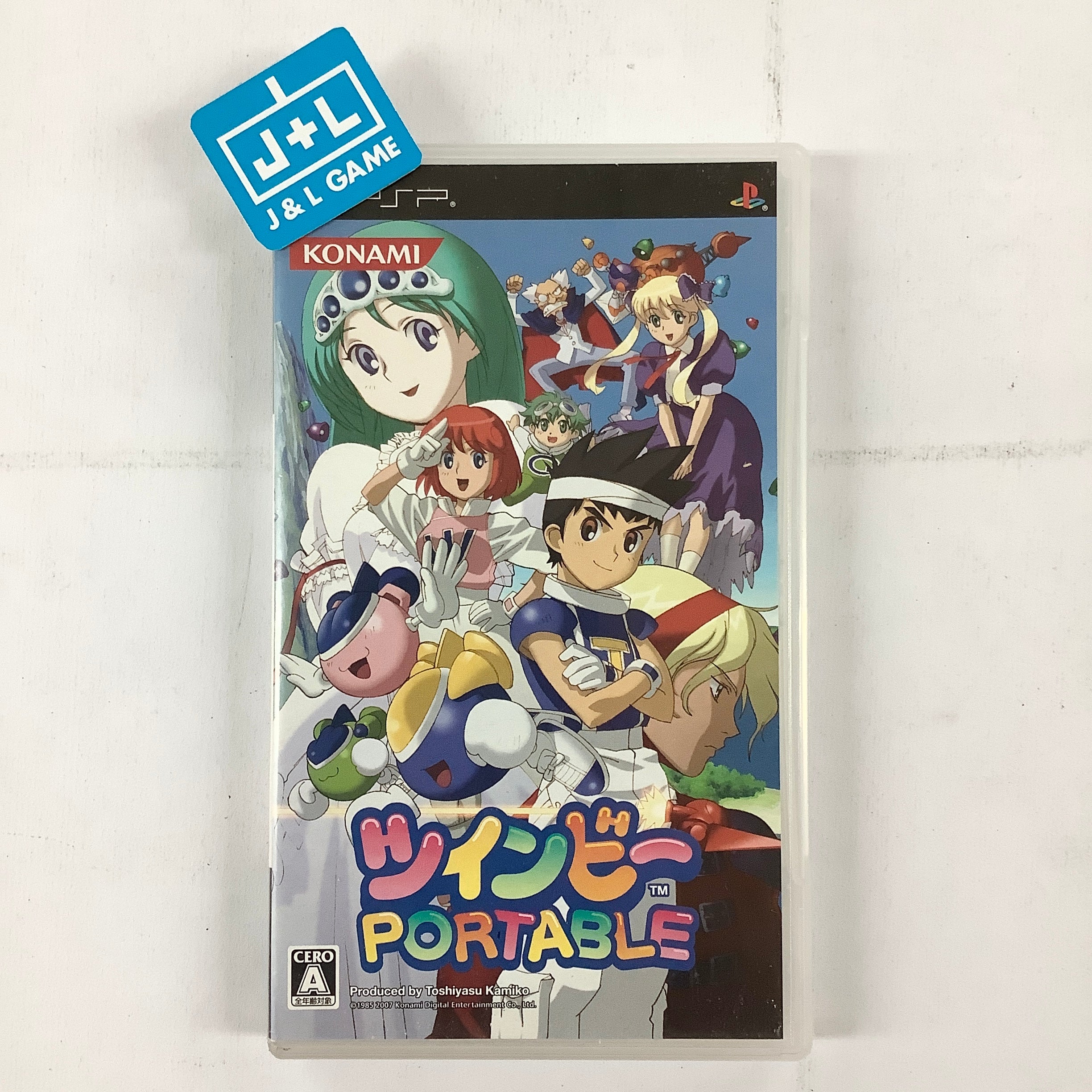 TwinBee Portable - Sony PSP [Pre-Owned] (Japanese Import) Video Games Konami   