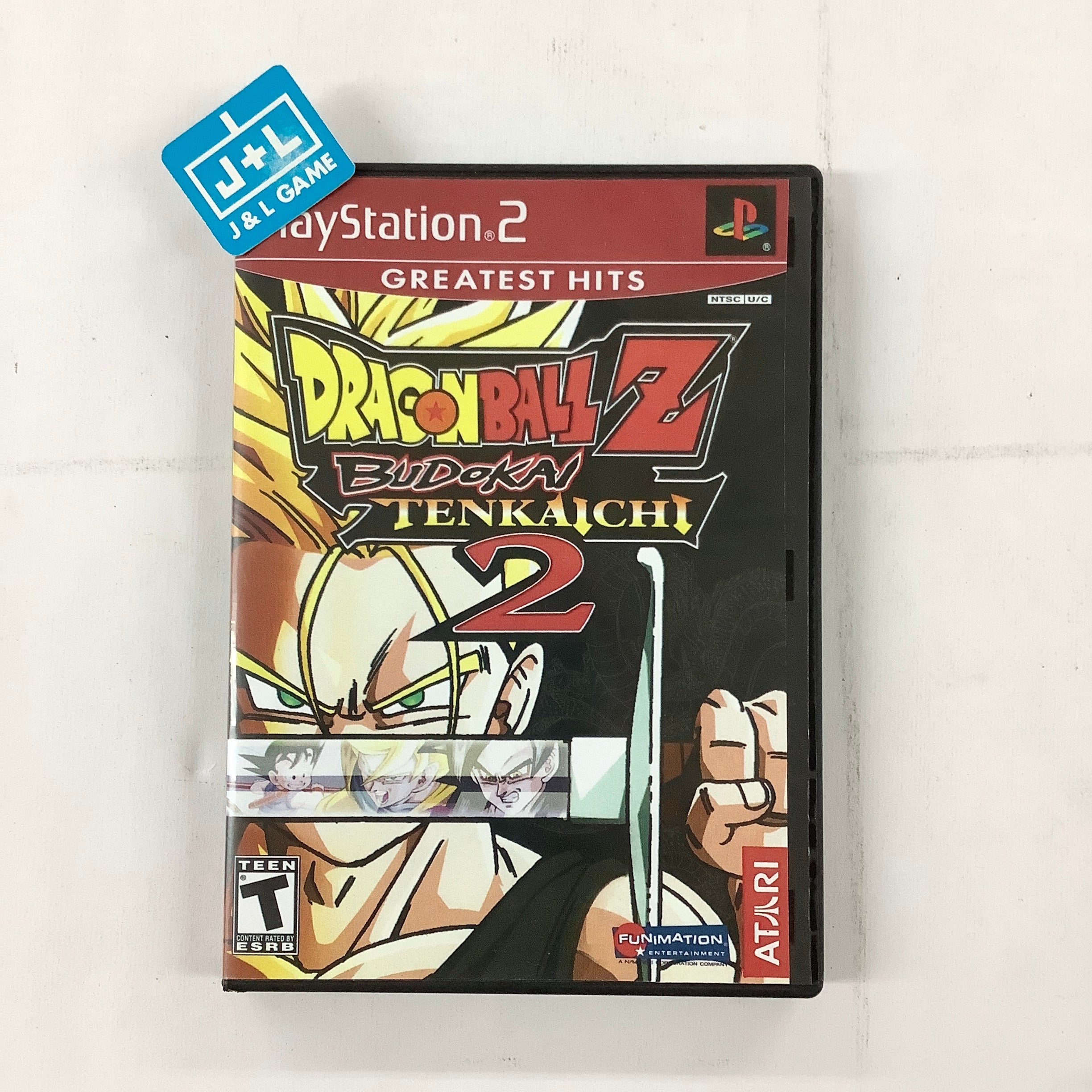 Dragon Ball Z: Budokai Tenkaichi 2 (Greatest Hits) - (PS2) PlayStation 2 [Pre-Owned] Video Games Atari SA   