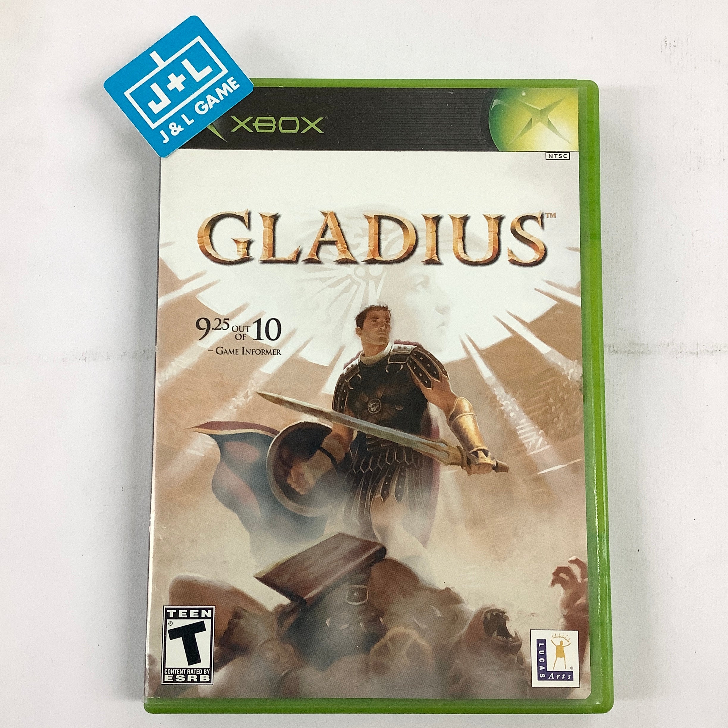 Gladius - (XB) Xbox [Pre-Owned] Video Games LucasArts   