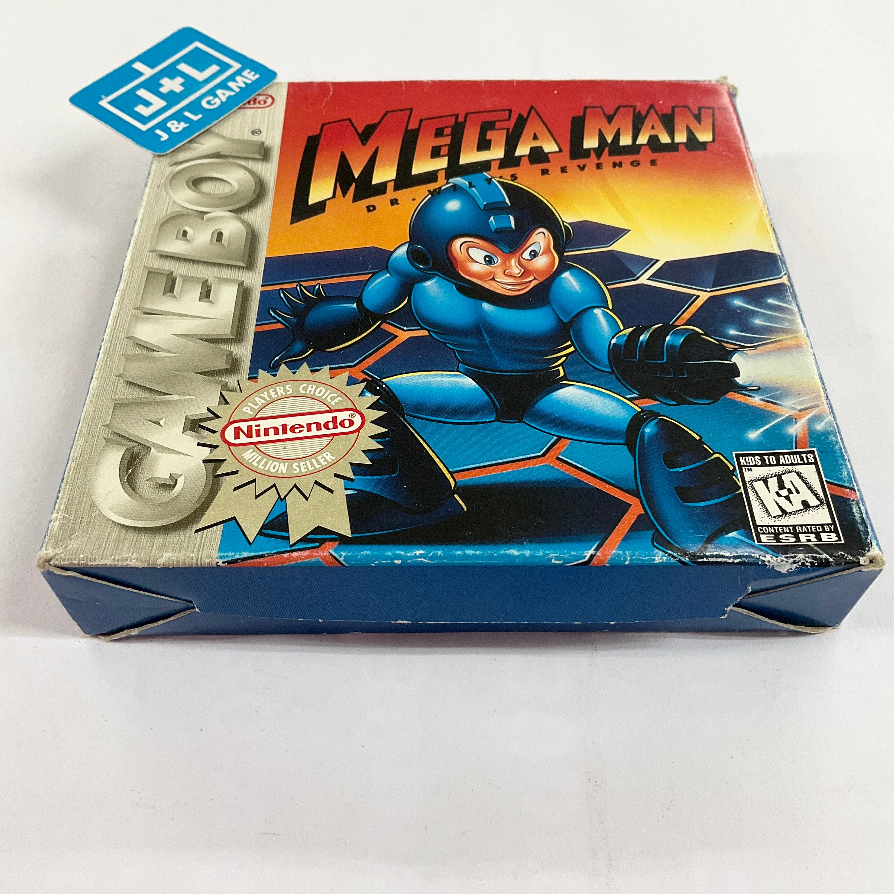 Mega Man: Dr. Wily's Revenge (Player's Choice) - (GB) Game Boy [Pre-Owned] Video Games Capcom   