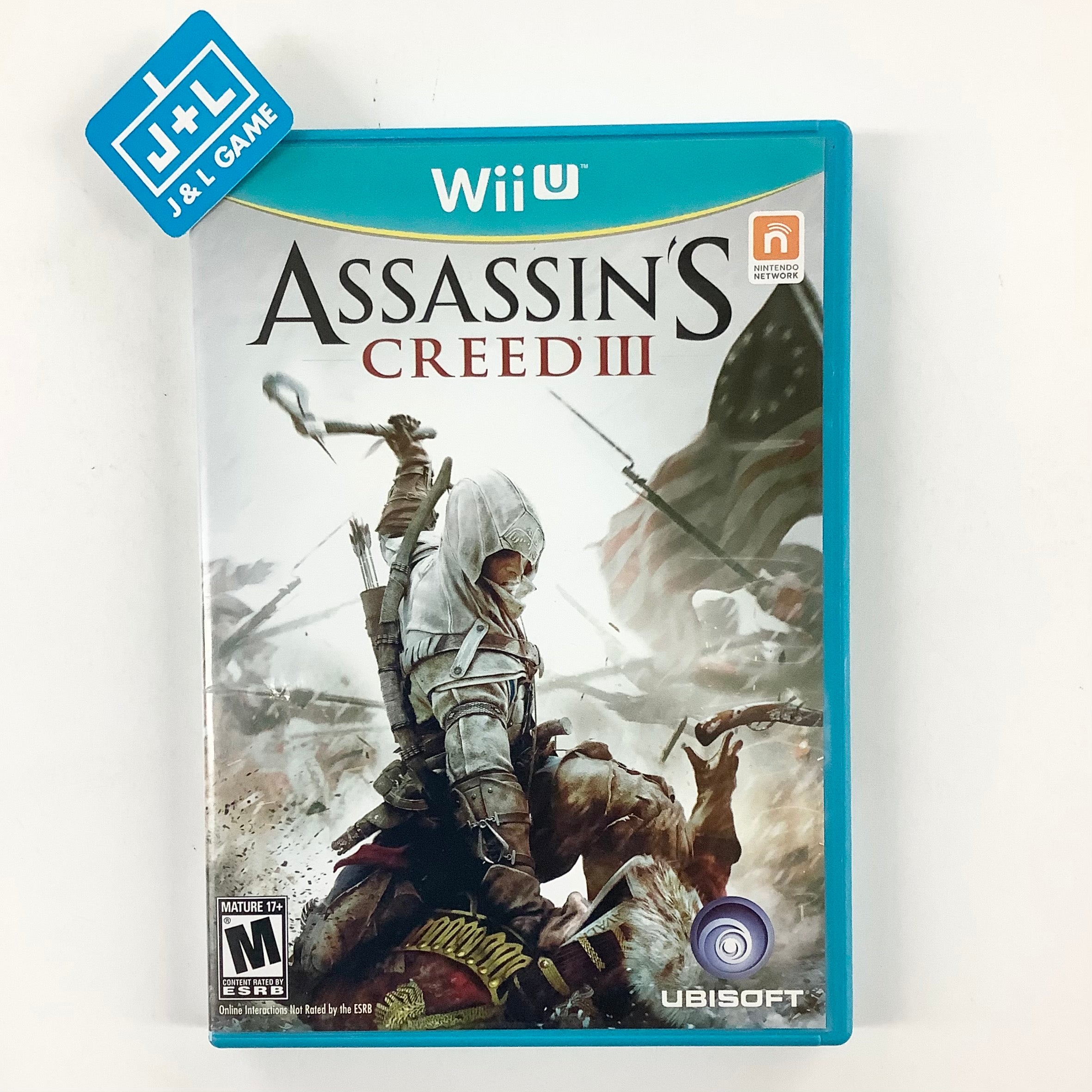 Assassin's Creed III - Nintendo Wii U [Pre-Owned] Video Games Ubisoft   