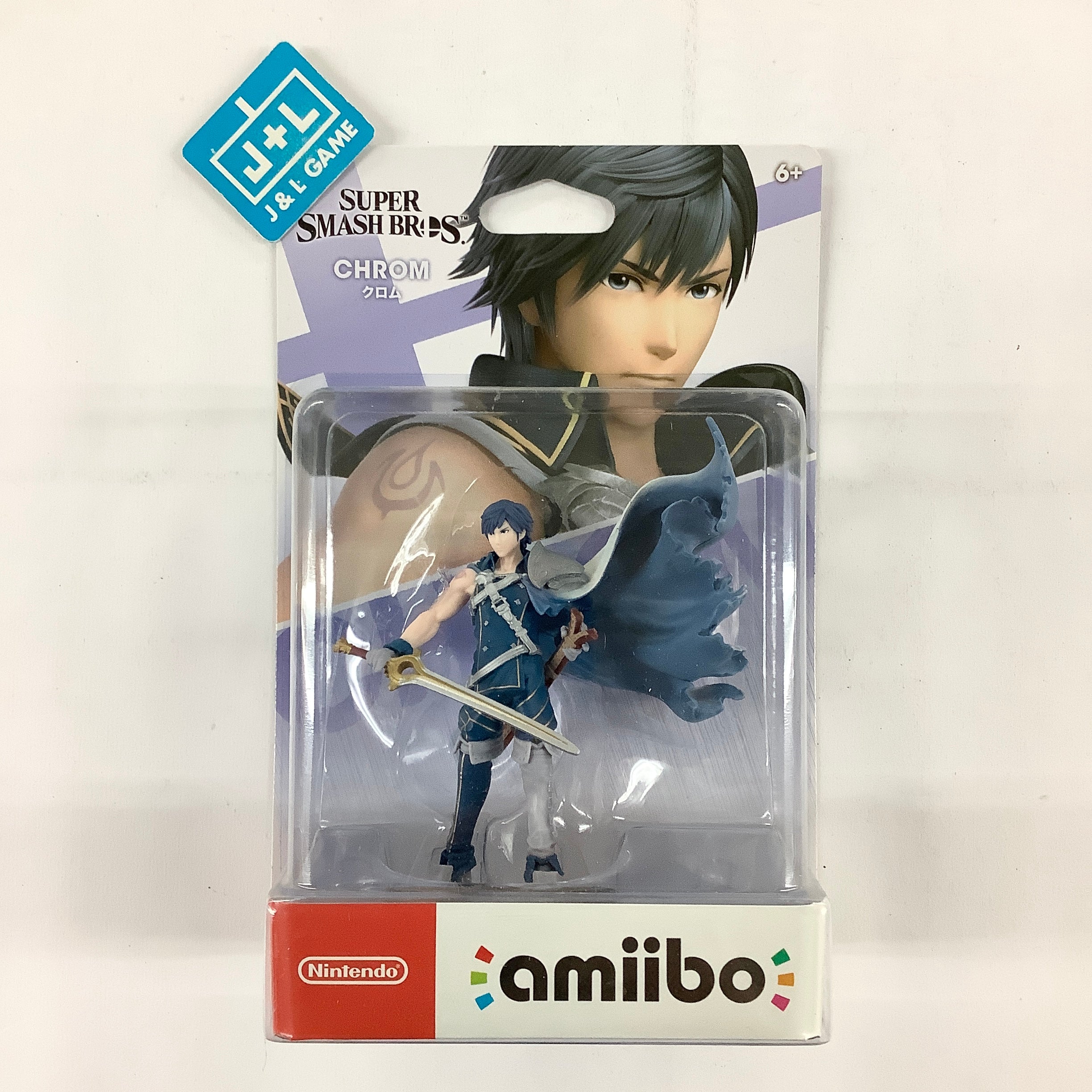 Chrom (Super Smash Bros. series) - Nintendo Switch Amiibo Amiibo Nintendo   