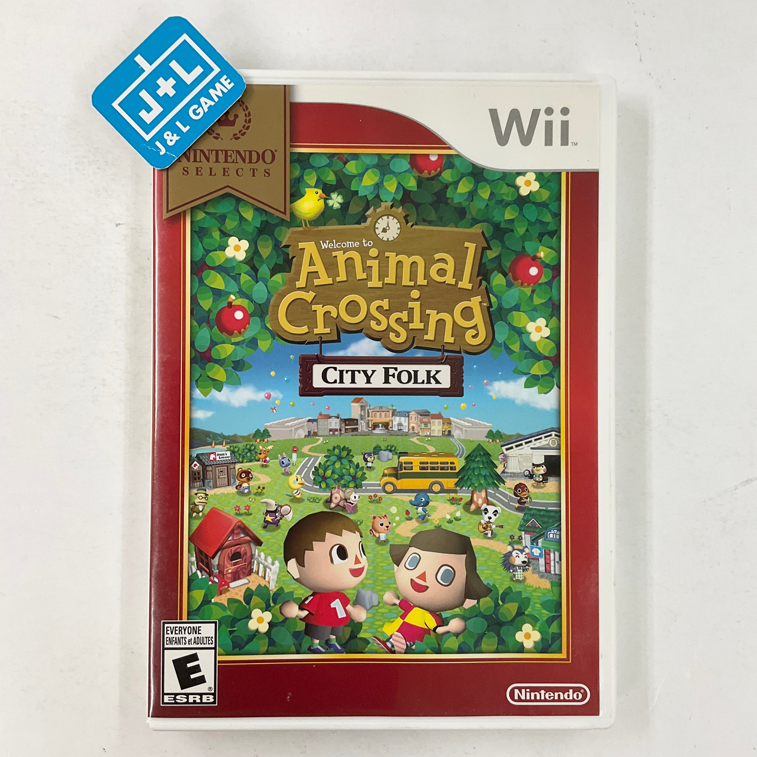 Animal Crossing: City Folk (Nintendo Selects) - Nintendo Wii [Pre-Owned] Video Games Nintendo   