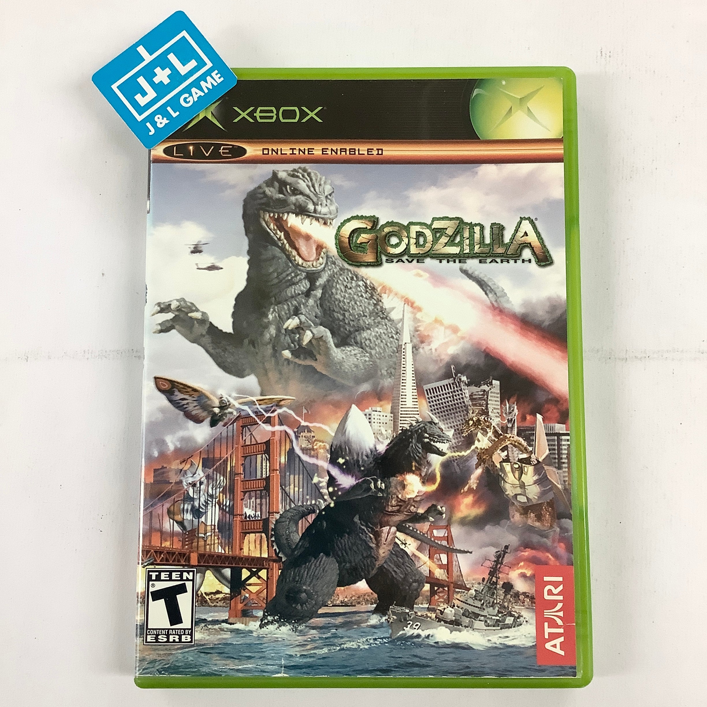 Godzilla: Save the Earth - (XB) Xbox [Pre-Owned] Video Games Atari SA   