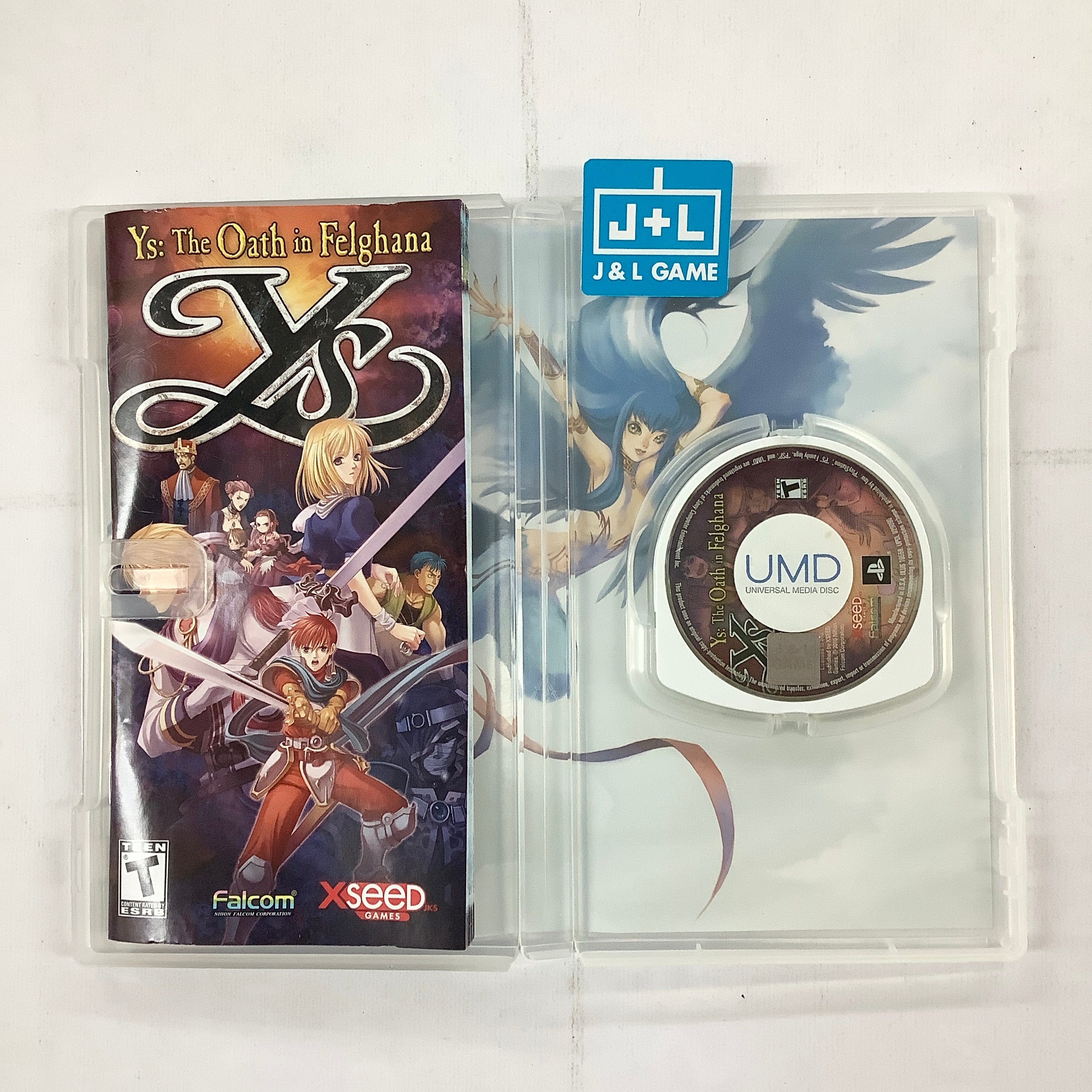 Ys: The Oath in Felghana - Sony PSP [Pre-Owned] Video Games XSEED Games   