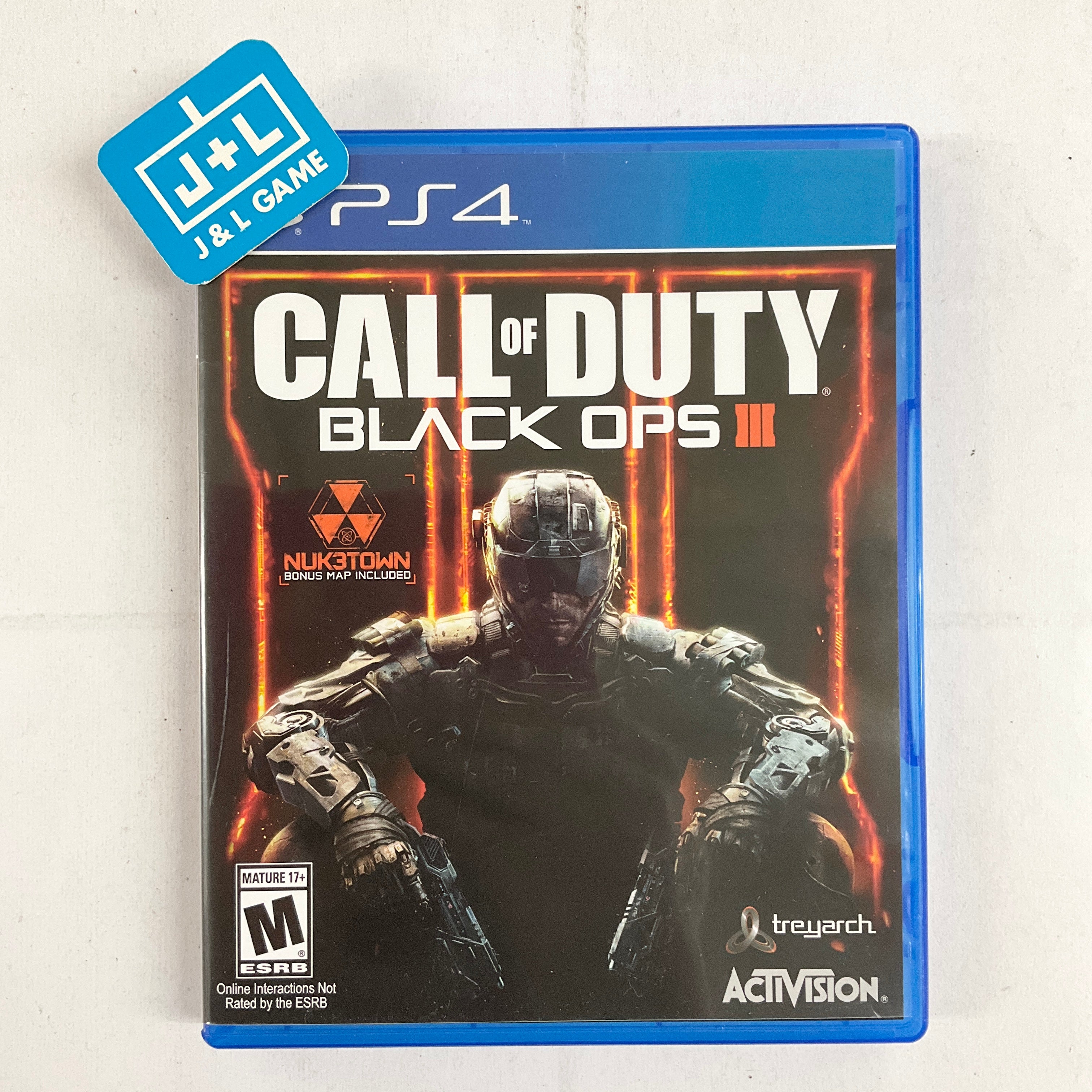 Call of Duty: Black Ops III - (PS4) PlayStation 4 [Pre-Owned] Video Games ACTIVISION   