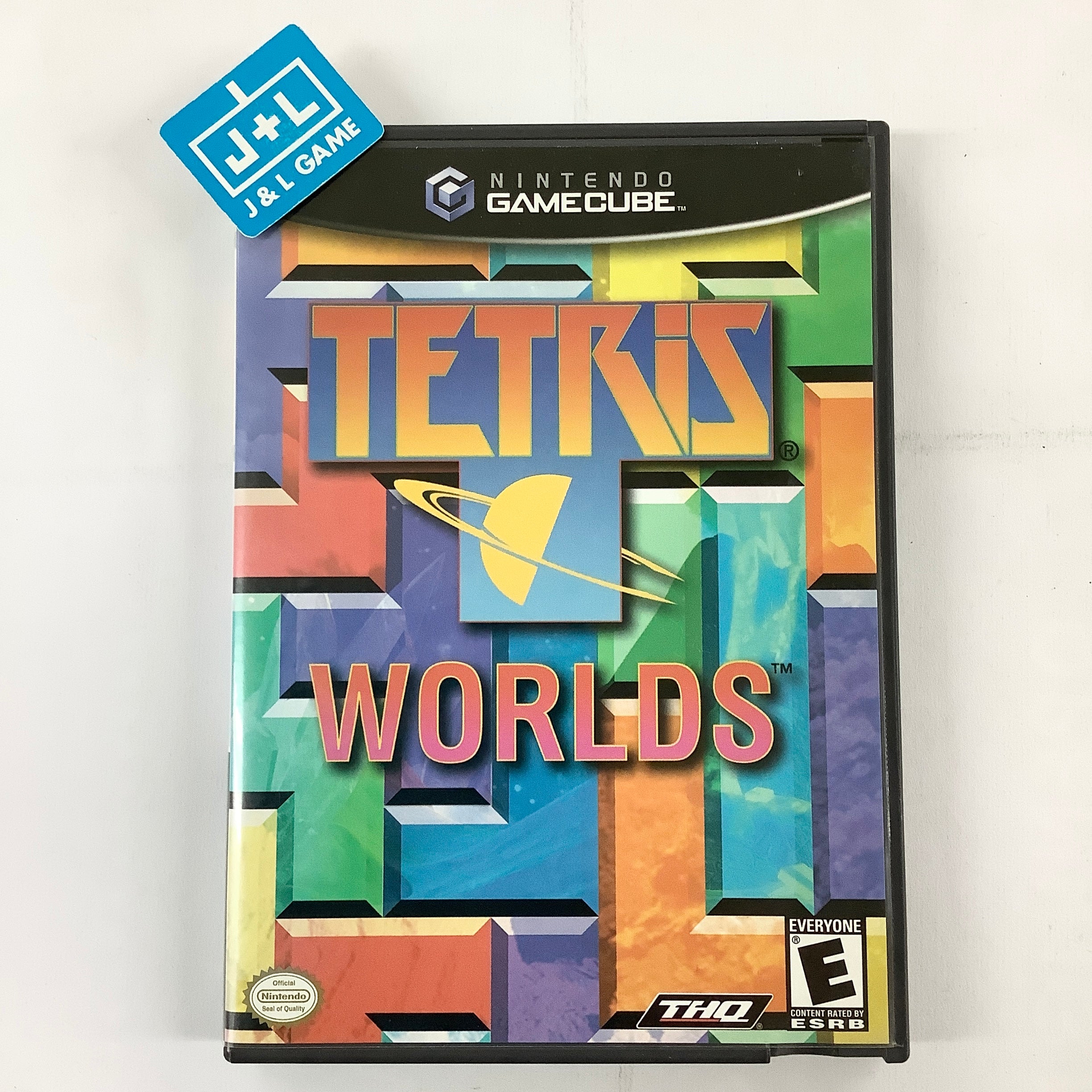 Tetris Worlds - (GC) GameCube [Pre-Owned] Video Games THQ   