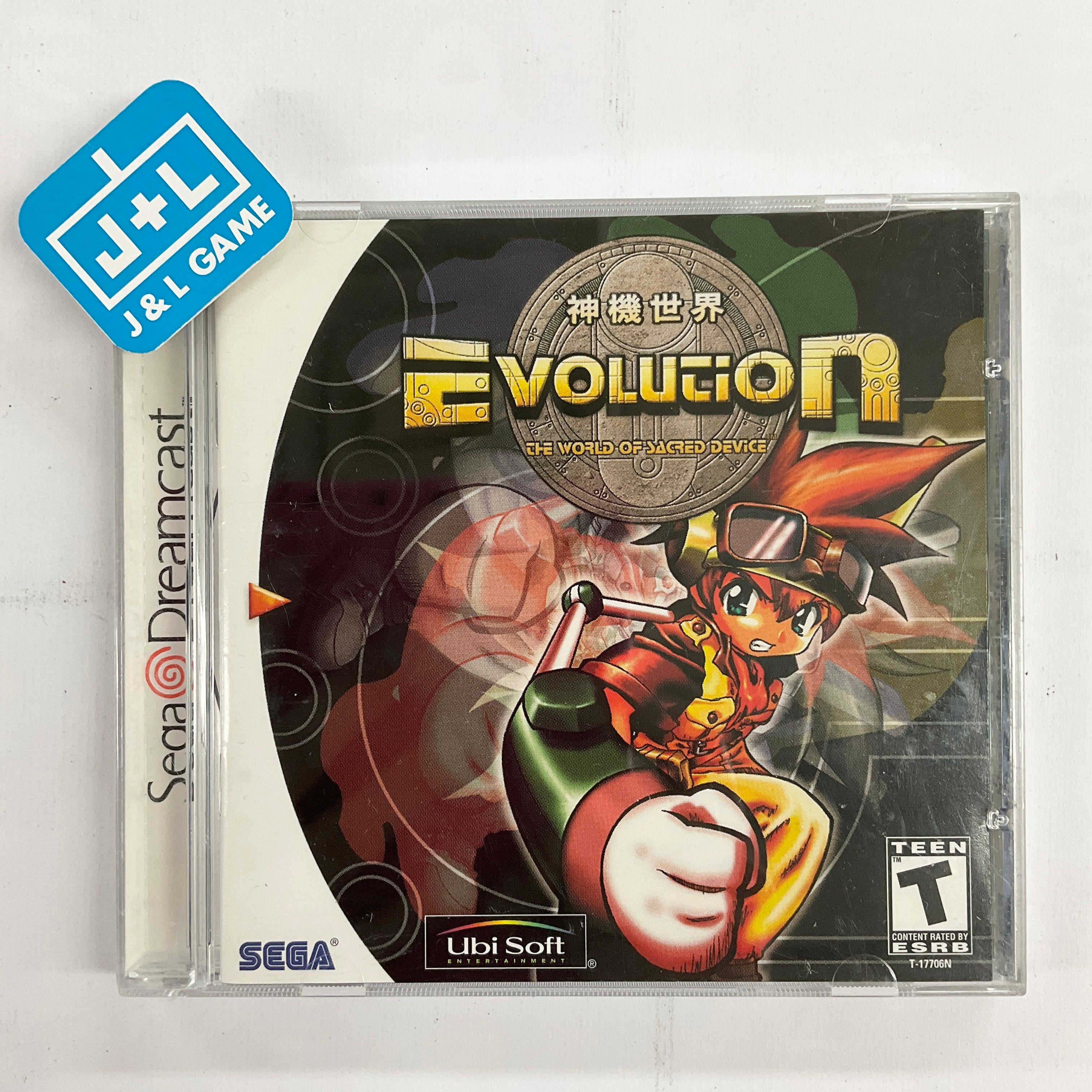 Evolution: The World of Sacred Device - (DC) SEGA Dreamcast [Pre-Owned] Video Games Ubisoft   