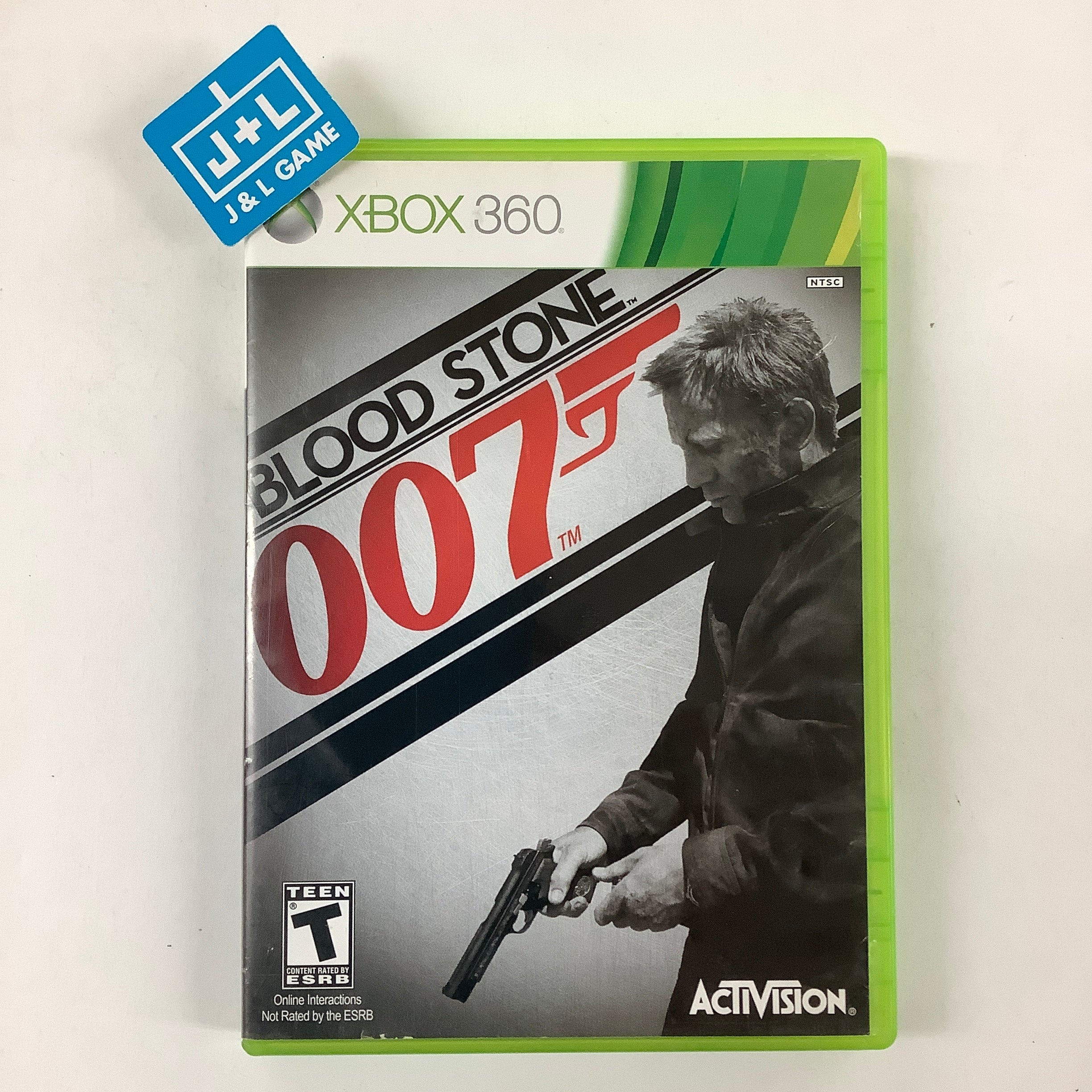 James Bond 007: Blood Stone - Xbox 360 [Pre-Owned] Video Games Activision   