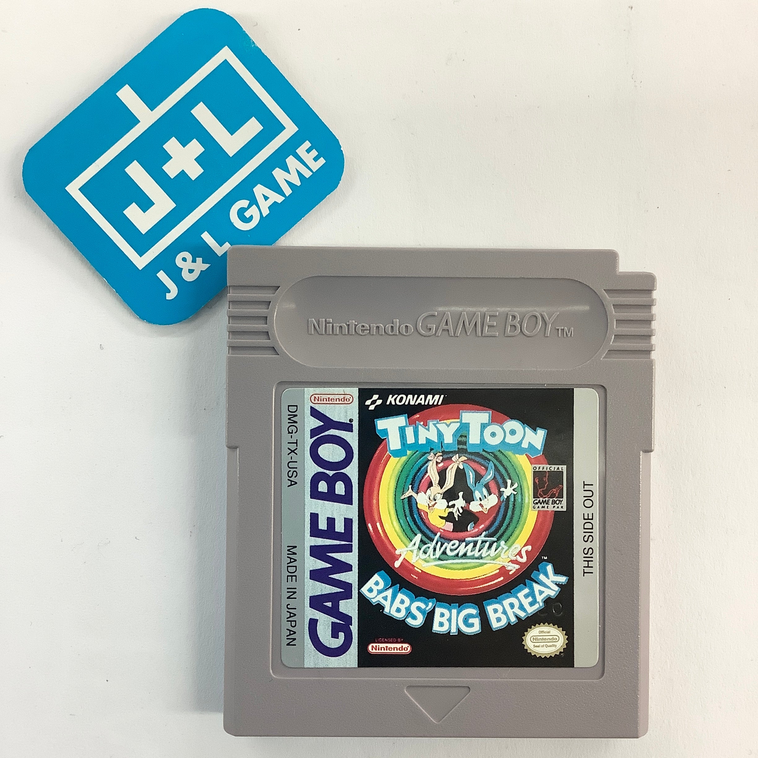 Tiny Toon Adventures: Babs' Big Break - (GB) Game Boy [Pre-Owned] Video Games Konami   