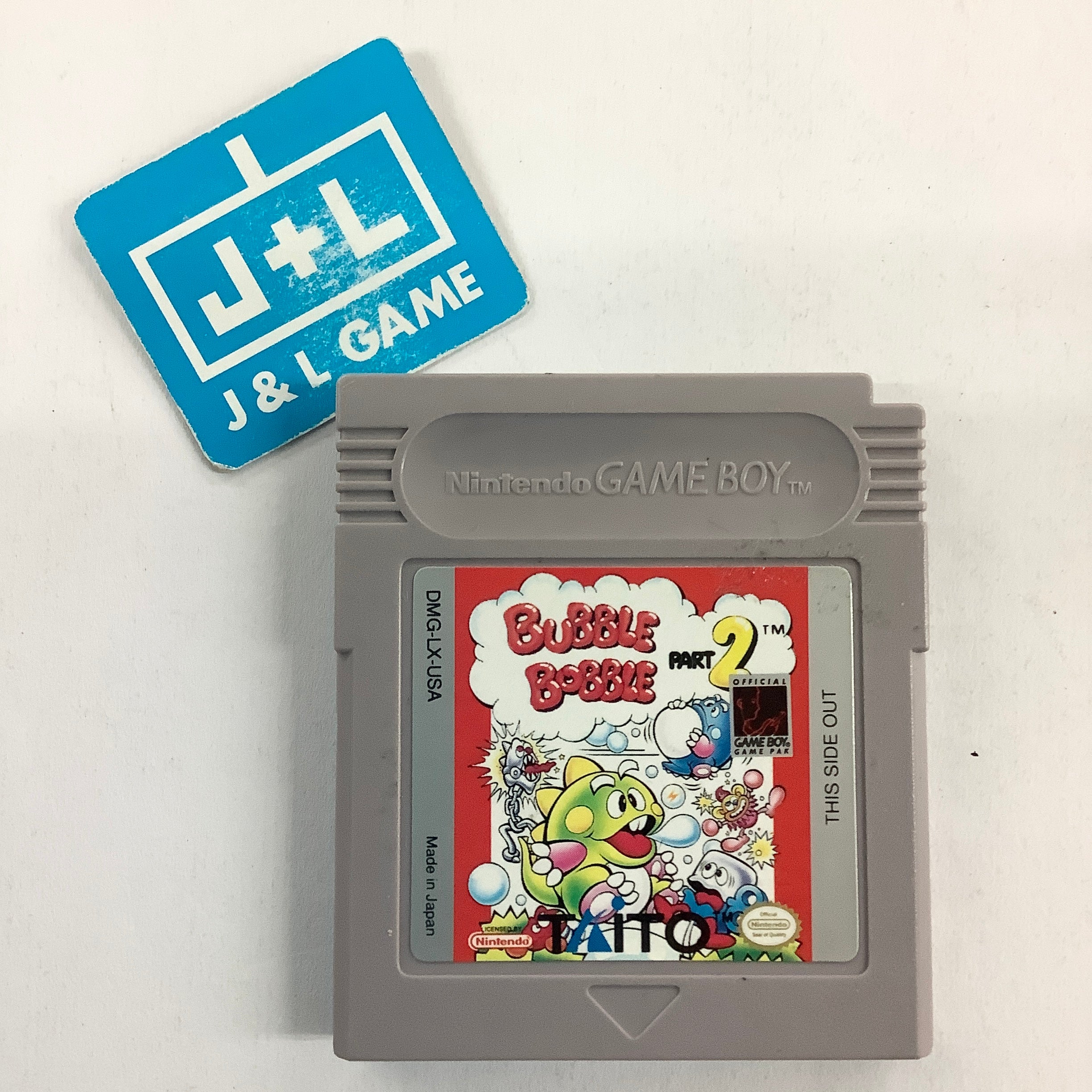 Bubble Bobble Part 2 - (GB) Game Boy [Pre-Owned] Video Games Taito Corporation   