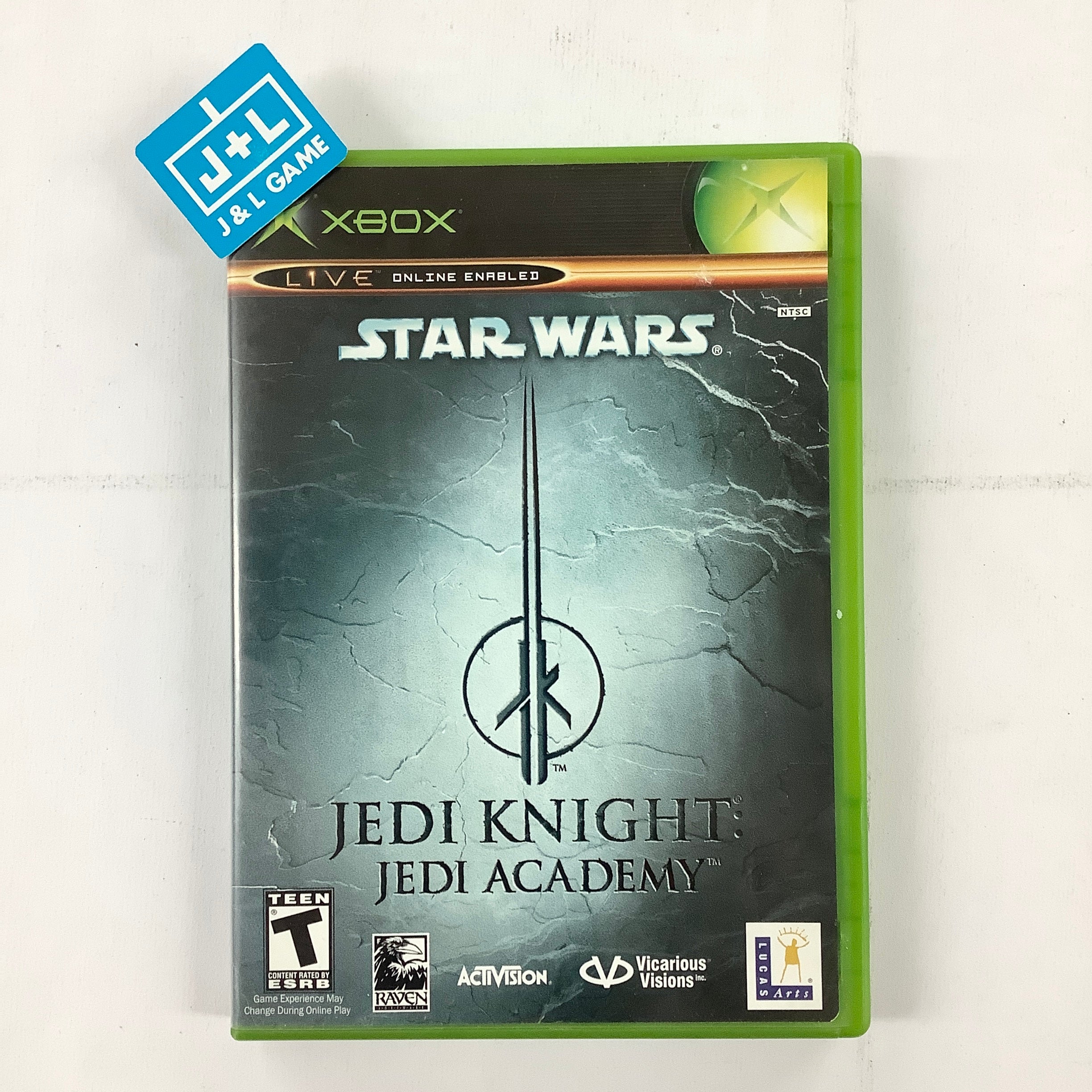 Star Wars Jedi Knight: Jedi Academy - Xbox [Pre-Owned] Video Games LucasArts   