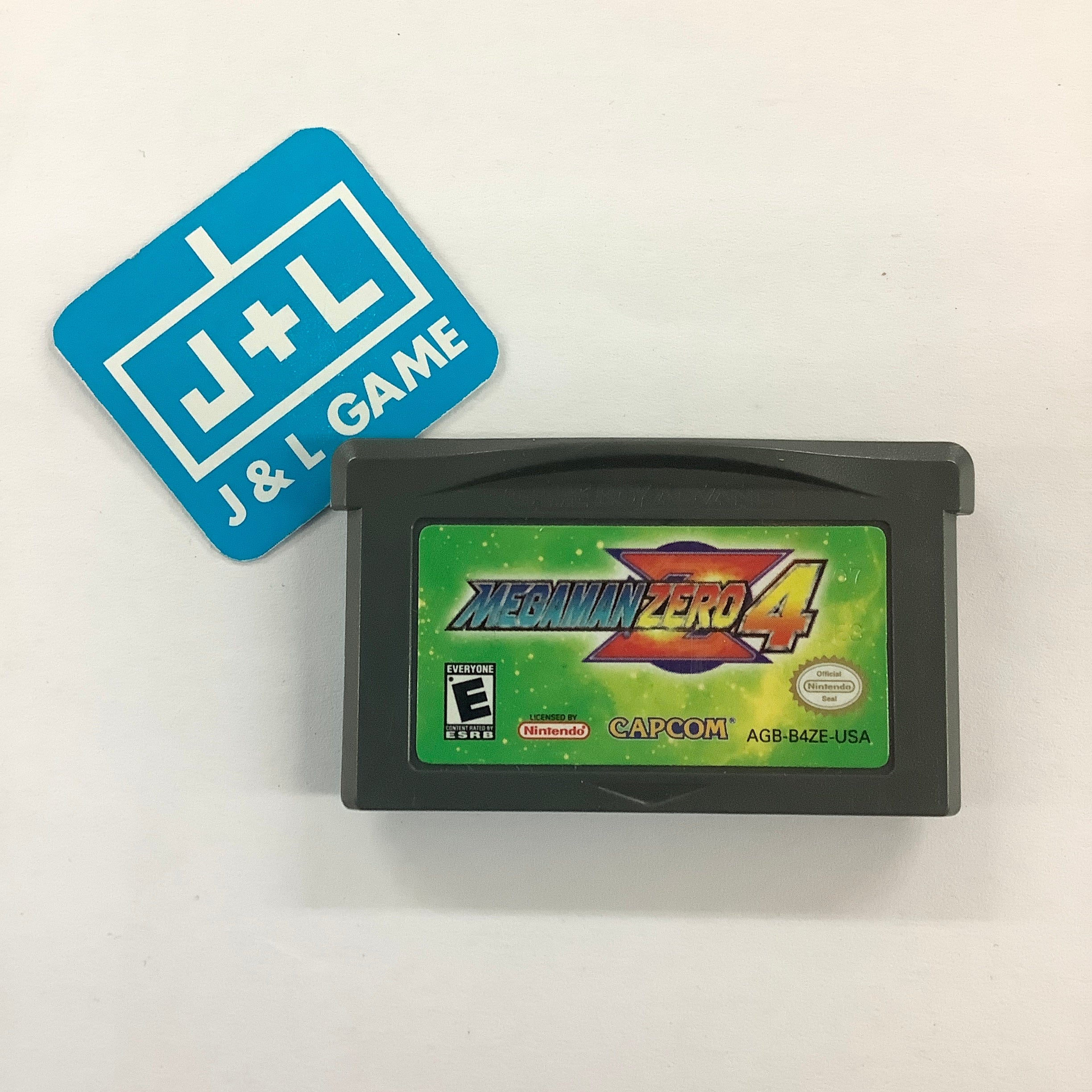 Mega Man Zero 4 - (GBA) Game Boy Advance [Pre-Owned] Video Games Capcom   