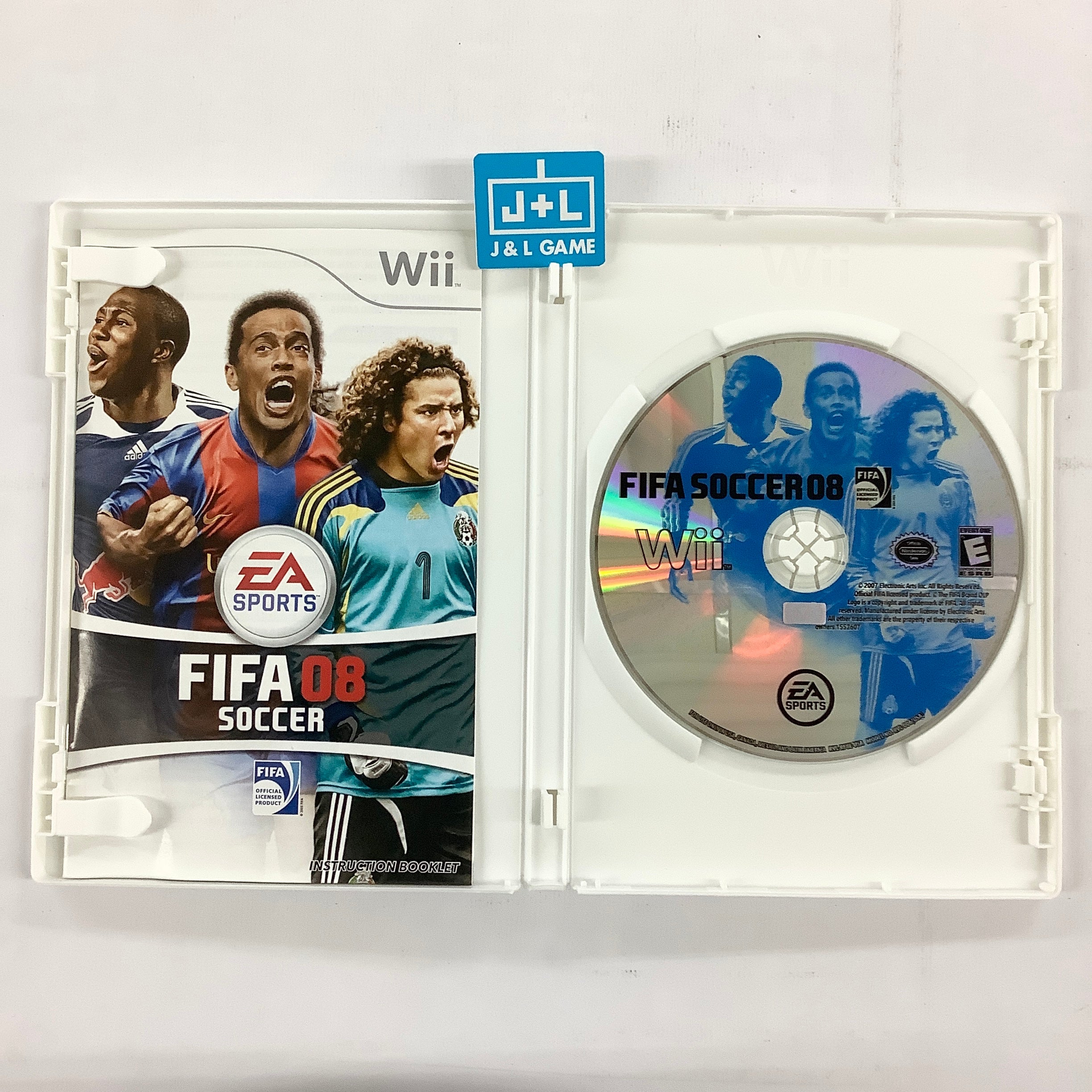 FIFA Soccer 08 - Nintendo Wii [Pre-Owned] Video Games Electronic Arts   