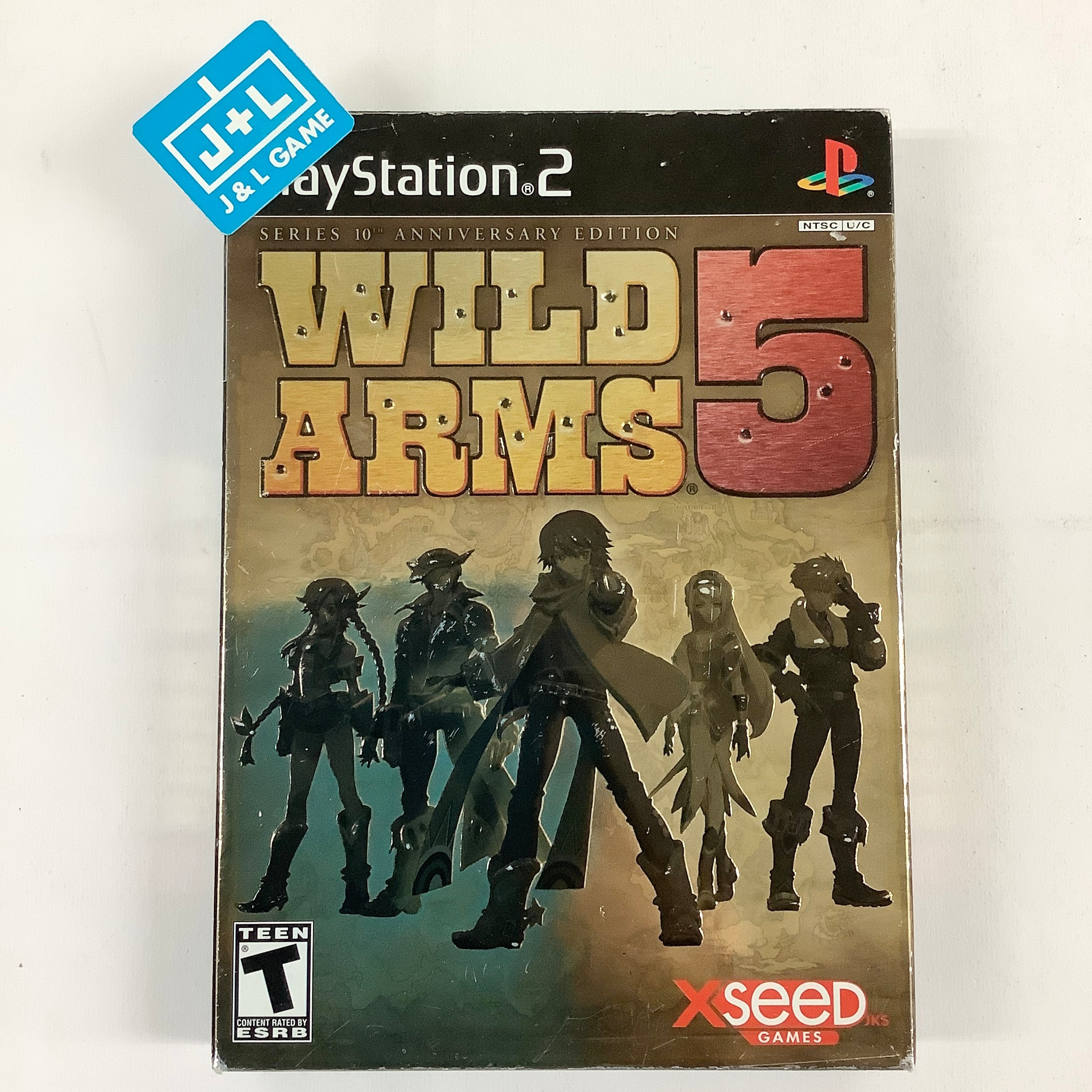 Wild Arms 5 - (PS2) PlayStation 2 [Pre-Owned] Video Games SCEI   