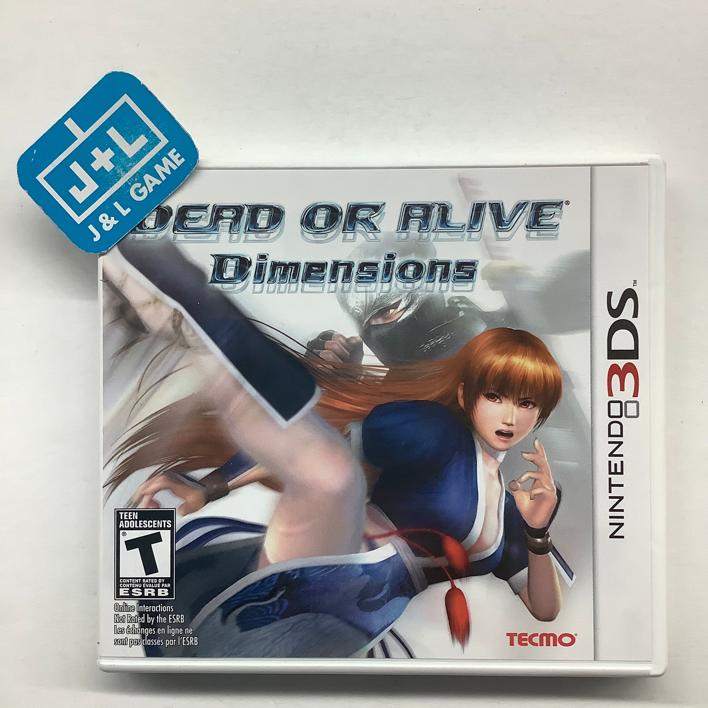 Dead or Alive: Dimensions - Nintendo 3DS [Pre-Owned] Video Games Tecmo Koei Games   