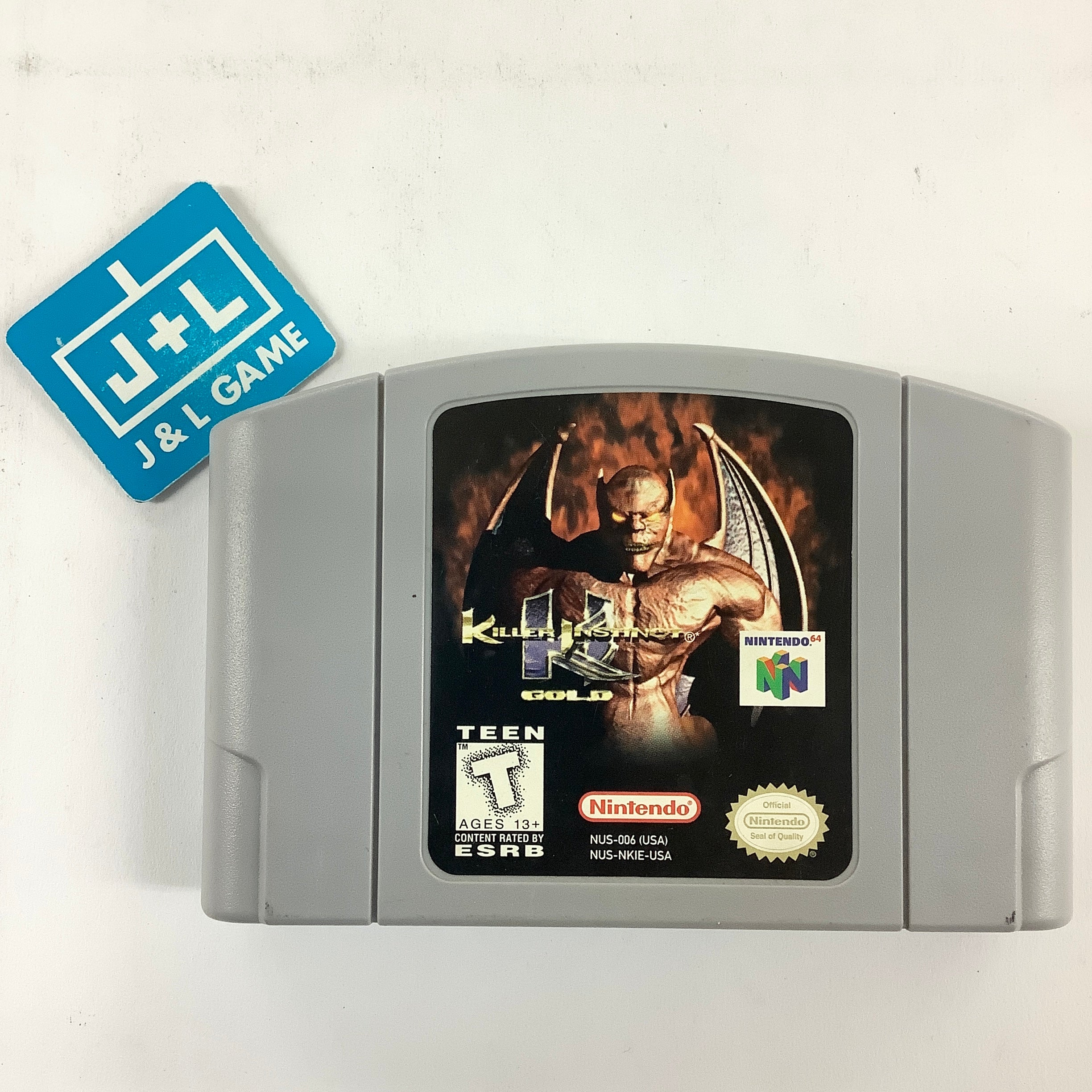 Killer Instinct Gold - (N64) Nintendo 64 [Pre-Owned] Video Games Nintendo   