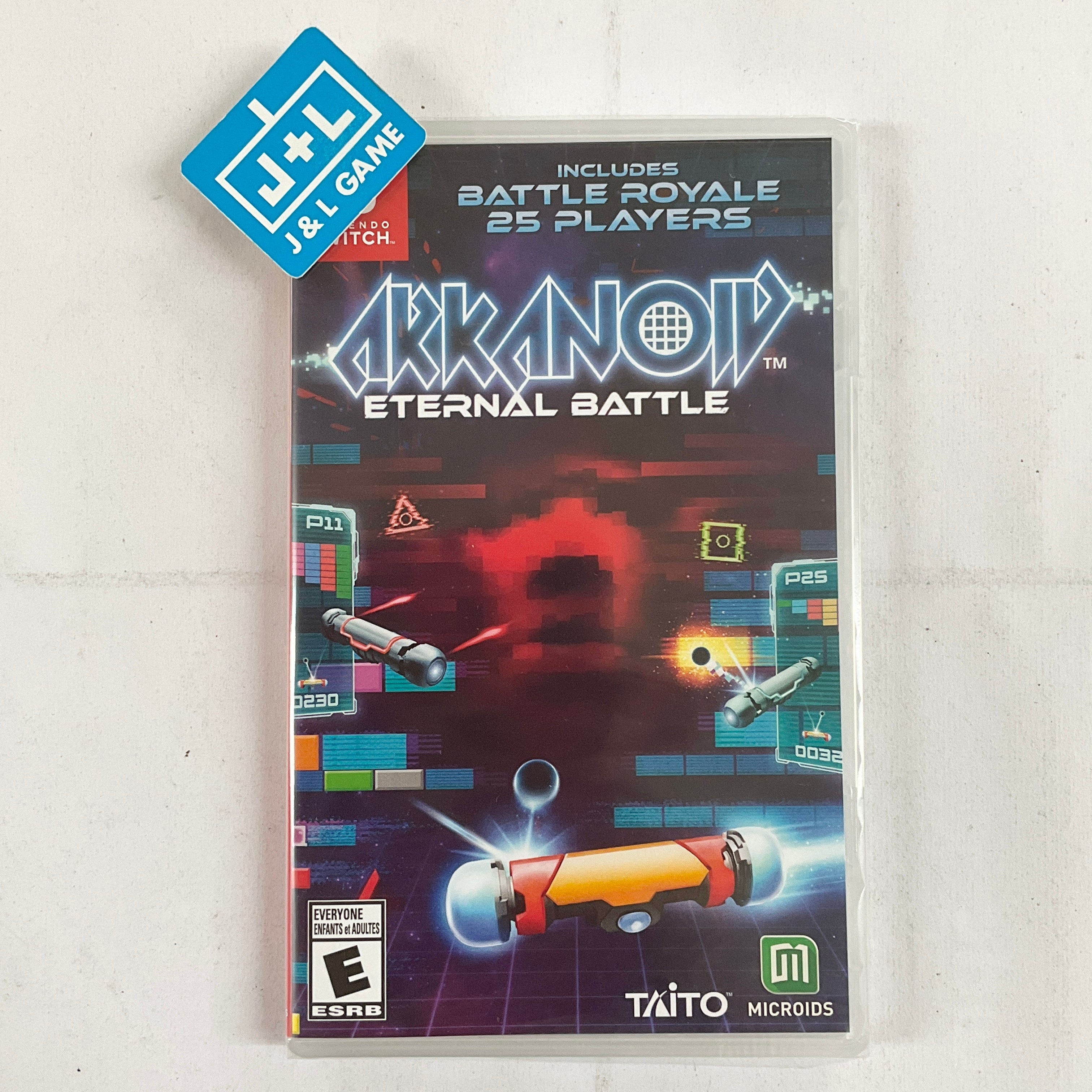 Arkanoid: Eternal Battle - (NSW) Nintendo Switch Video Games Maximum Games   