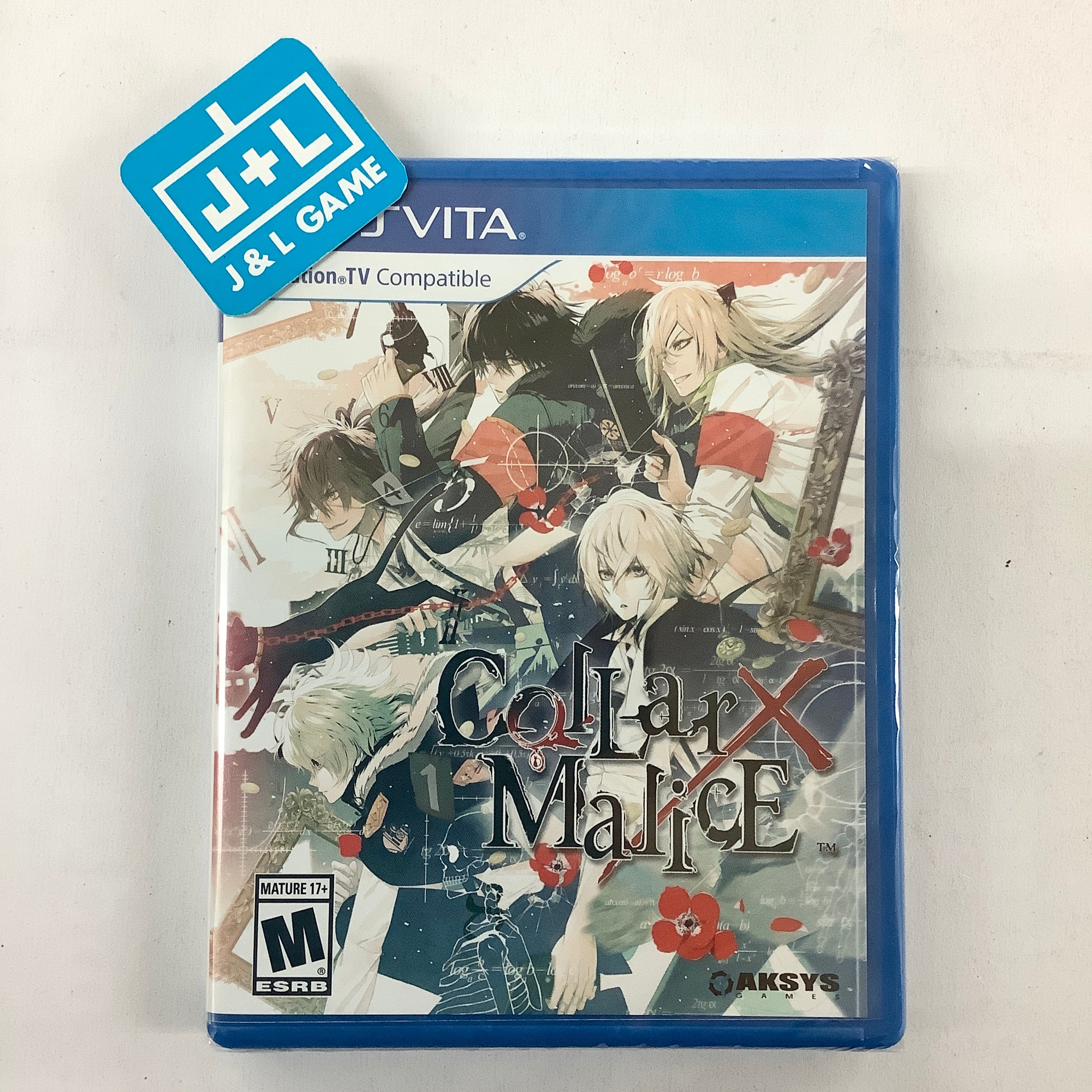 Collar x Malice - (PSV) PlayStaton Vita Video Games Aksys Games   