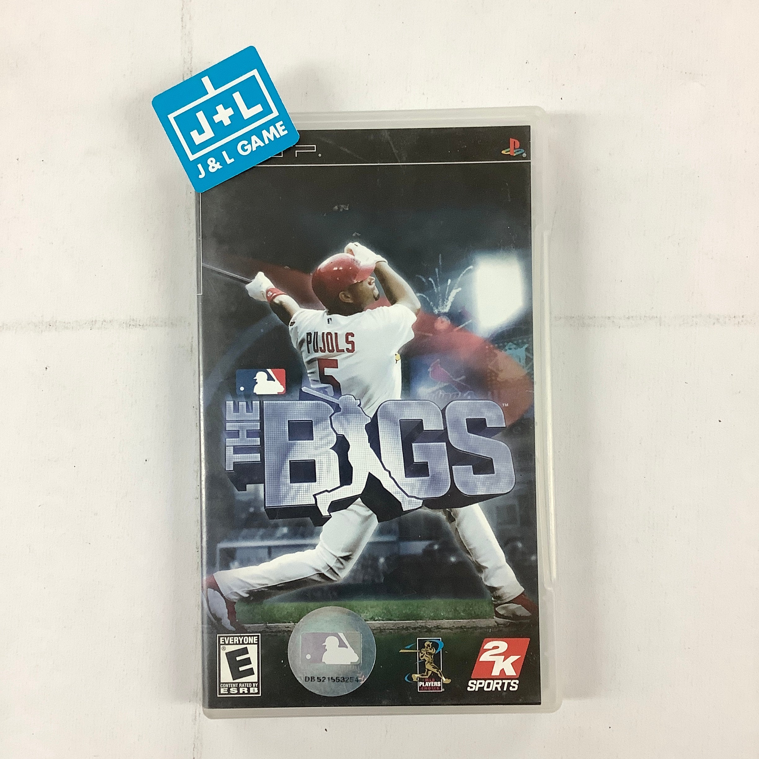 The Bigs - Sony PSP [Pre-Owned] Video Games 2K Sports   