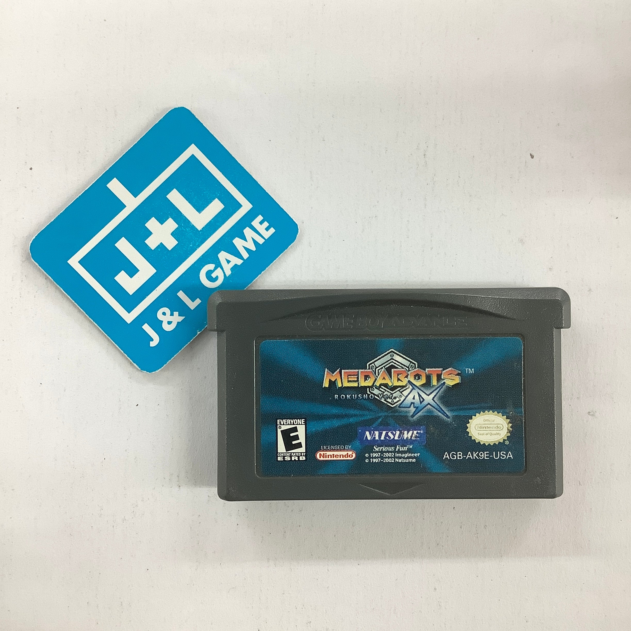 Medabots AX: Rokusho Ver. - (GBA) Game Boy Advance [Pre-Owned] Video Games Natsume   