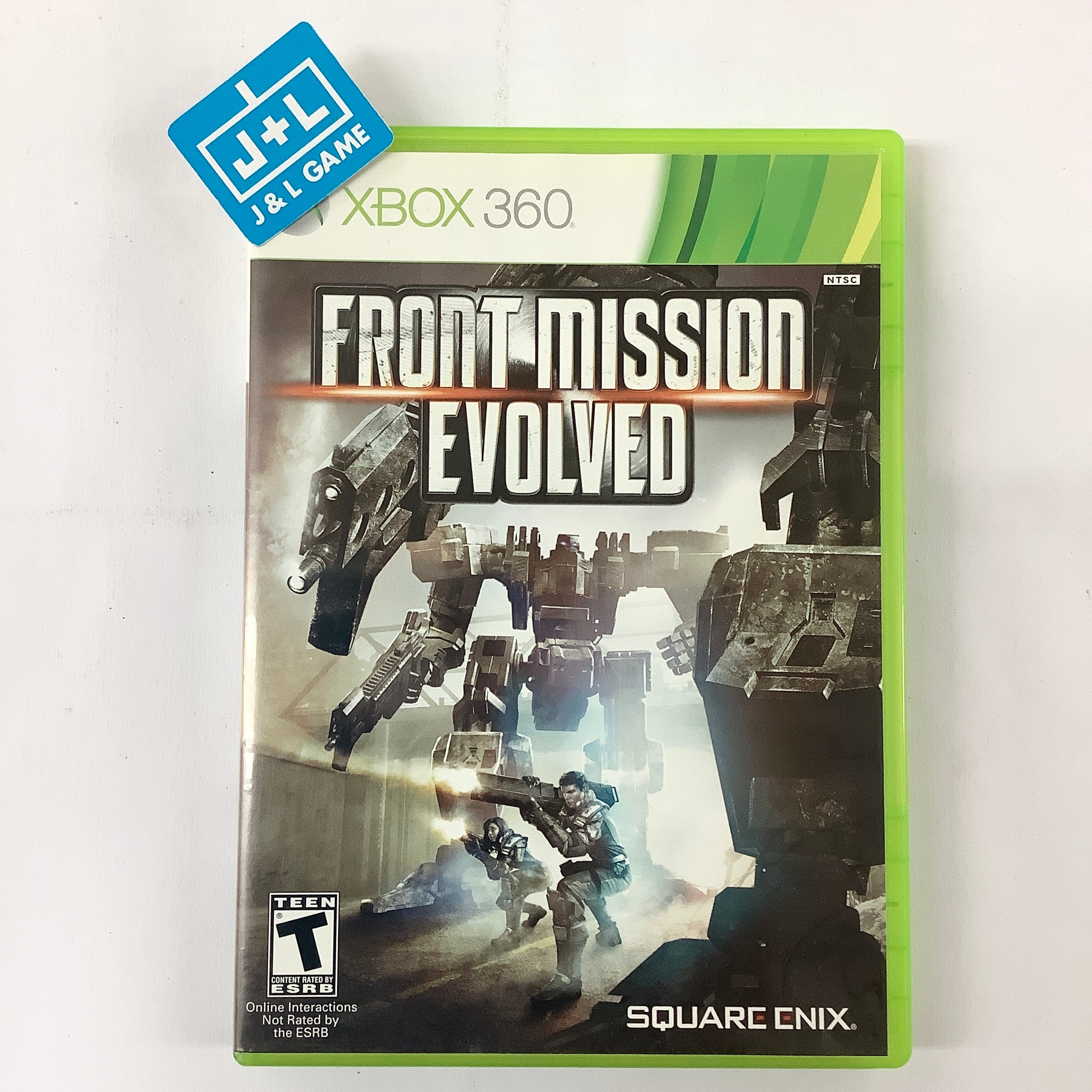 Front Mission Evolved - Xbox 360 [Pre-Owned] Video Games Square Enix   