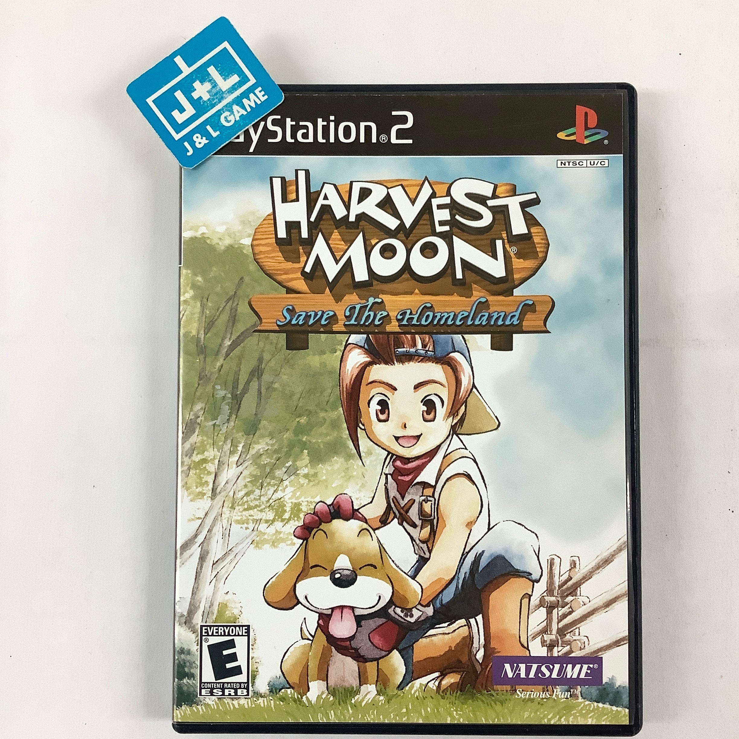 Harvest Moon: Save the Homeland - (PS2) Playstation 2 [Pre-Owned] Video Games Natsume   