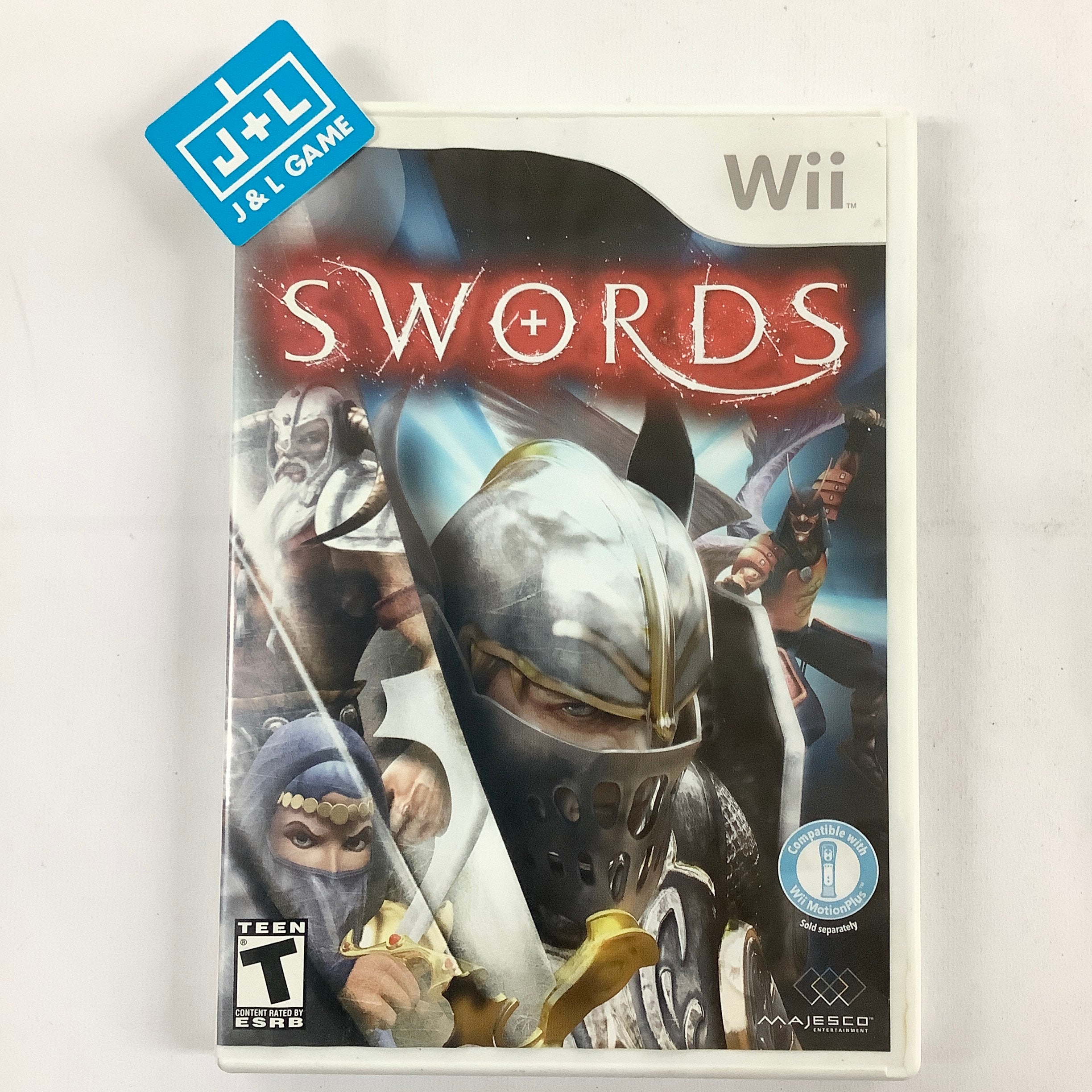 Swords - Nintendo Wii [Pre-Owned] Video Games Majesco   