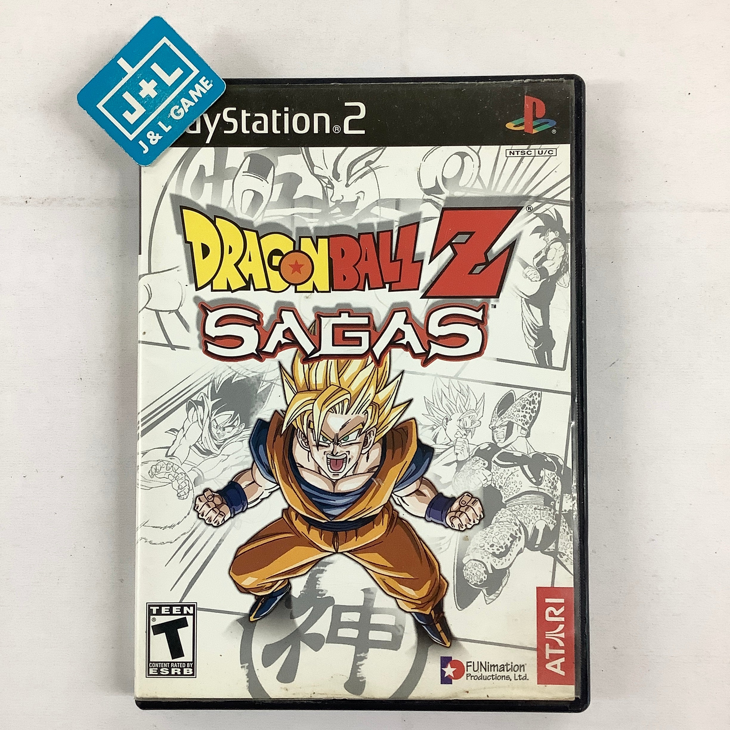 Dragon Ball Z: Sagas - (PS2) PlayStation 2 [Pre-Owned] Video Games Atari SA   