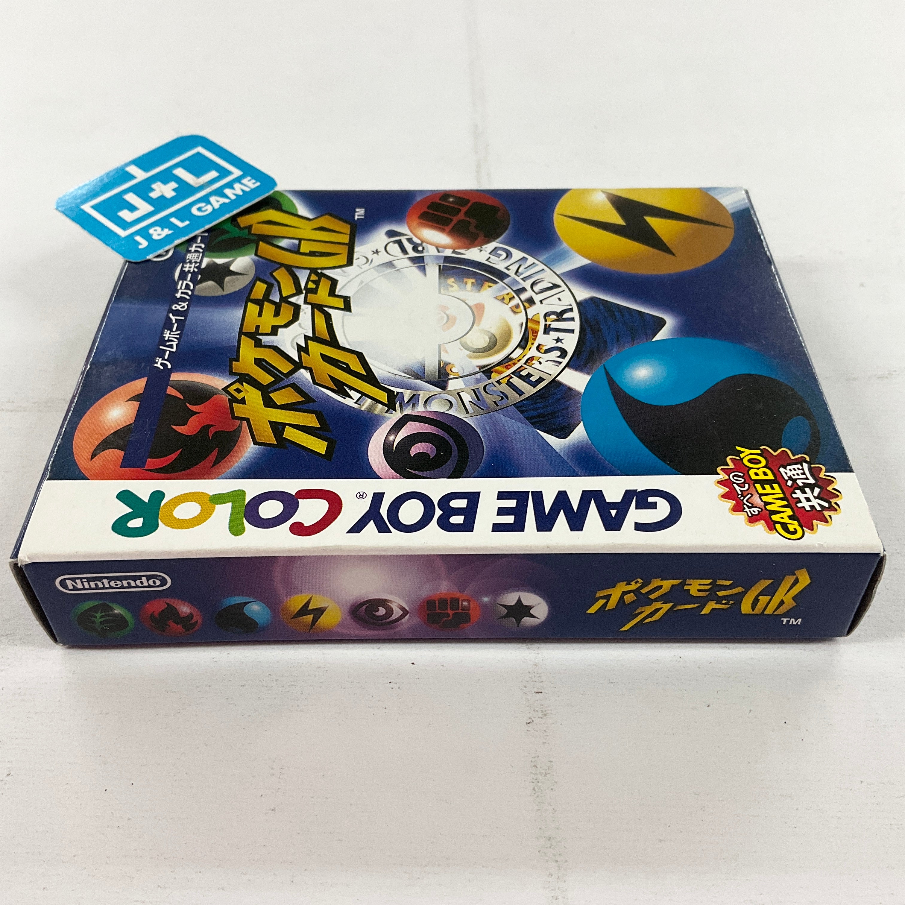 Pocket Monsters Trading Card Game - (GBC) Game Boy Color [Pre-Owned] (Japanese Import) Video Games Nintendo   