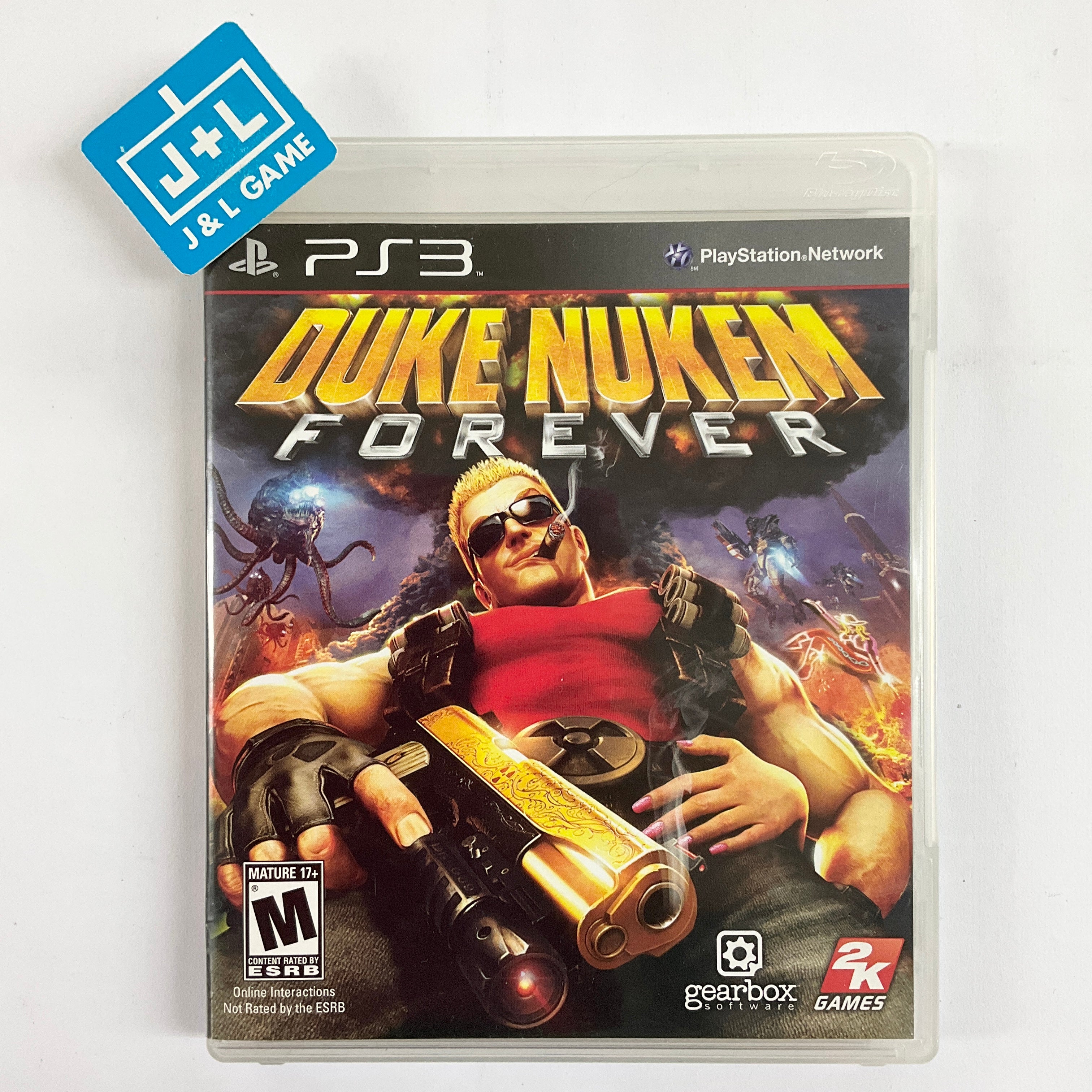 Duke Nukem Forever - (PS3) PlayStation 3 [Pre-Owned] Video Games 2K Games   