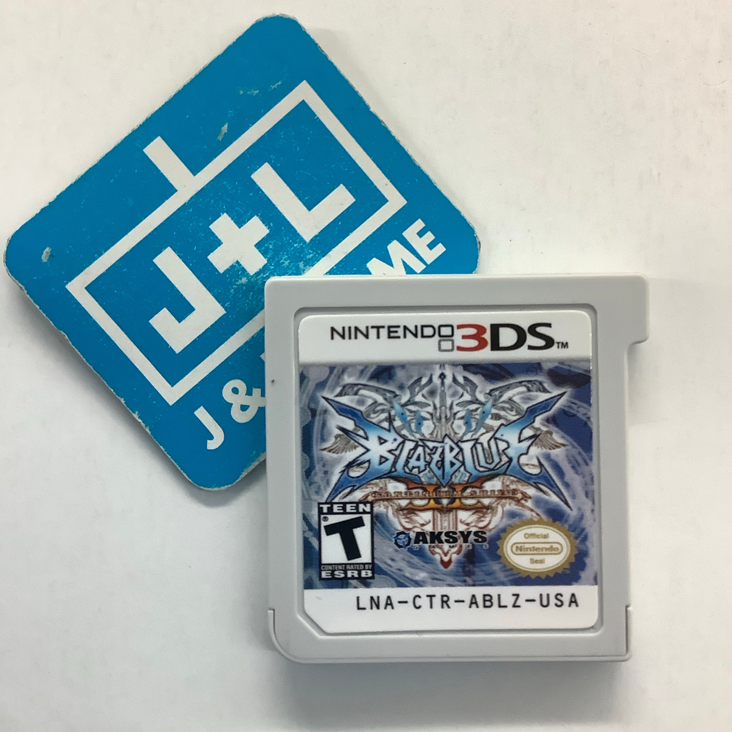 BlazBlue: Continuum Shift II - (3DS) Nintendo 3DS [Pre-Owned] Video Games Aksys Games   