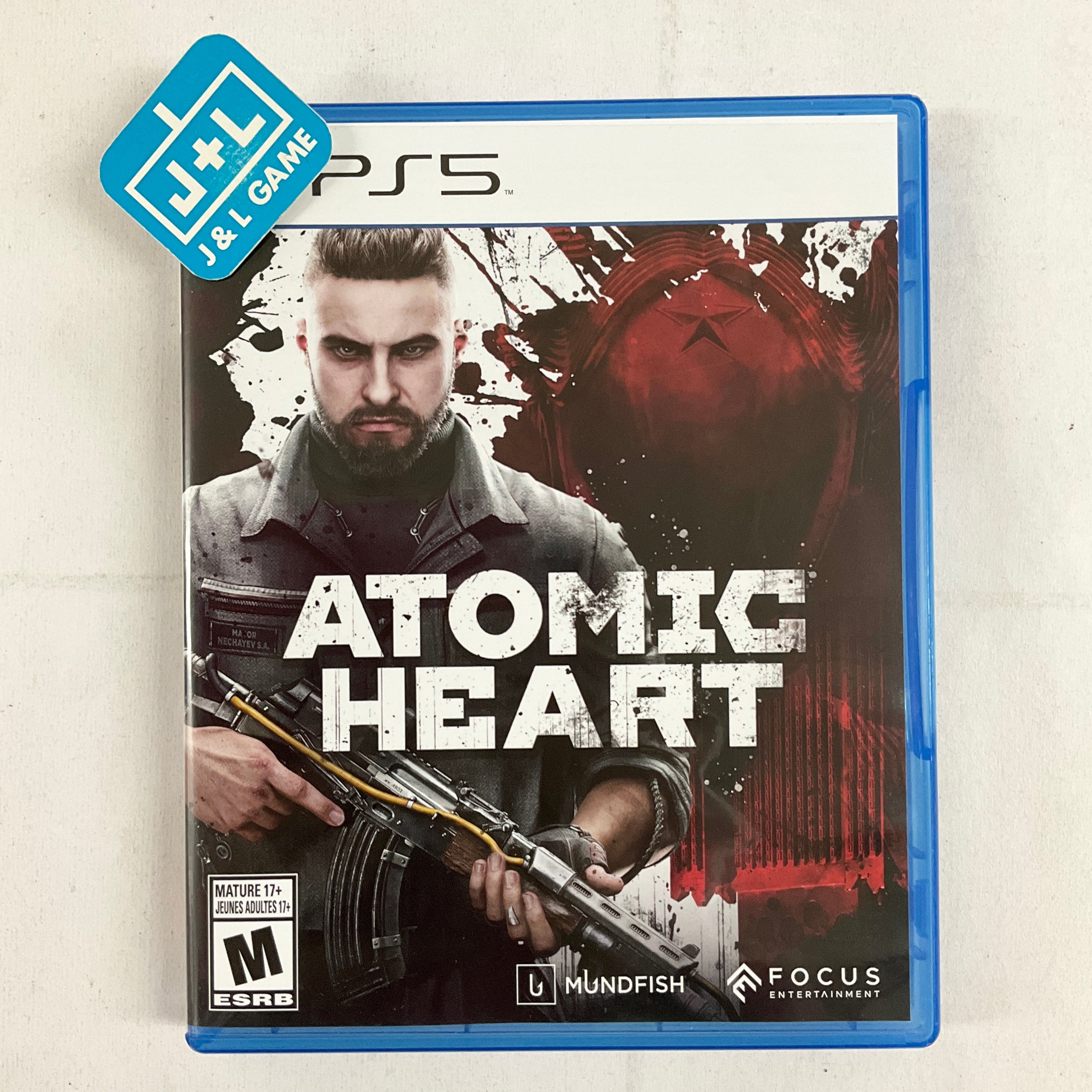 Atomic Heart - (PS5) PlayStation 5 [Pre-Owned] Video Games Maximum Games   