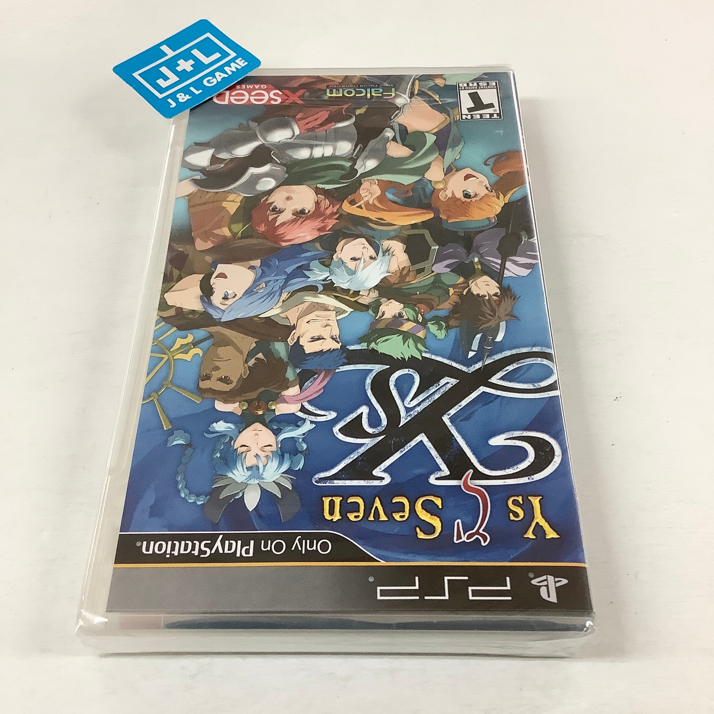 Ys Seven - Sony PSP Video Games XSEED Games   