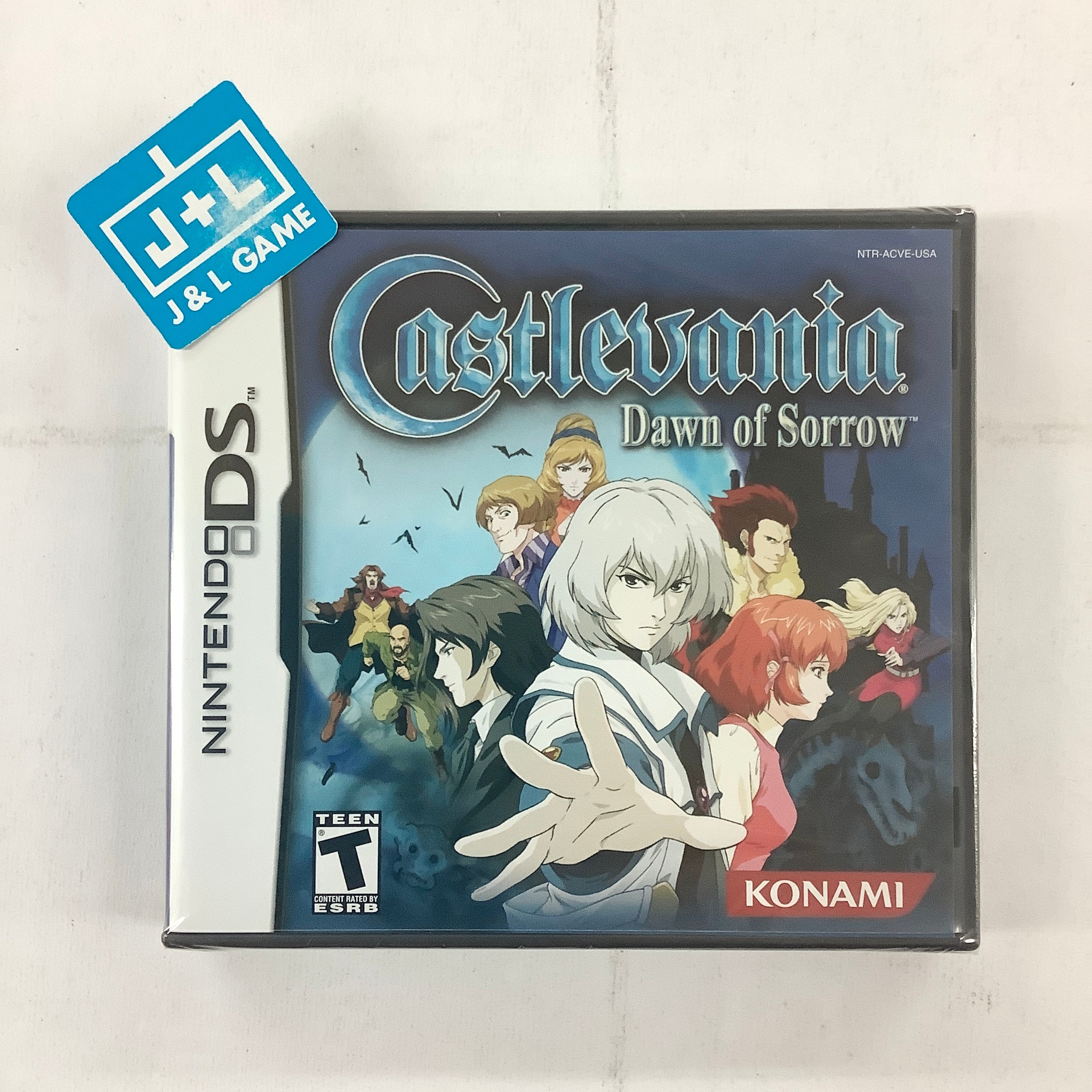 Castlevania: Dawn of Sorrow - (NDS) Nintendo DS Video Games Konami   