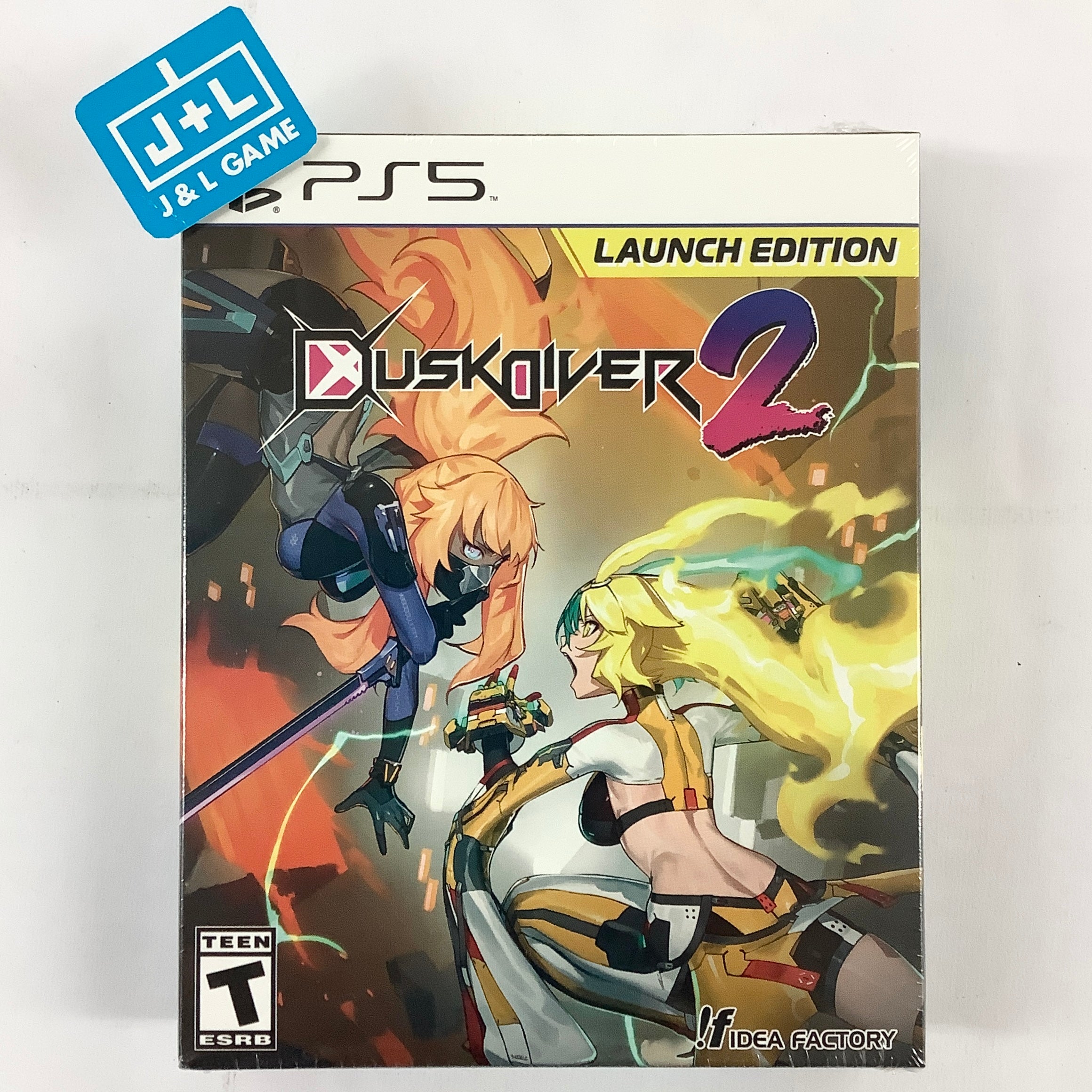 Dusk Diver 2 (Launch Edition) - (PS5) PlayStation 5 Video Games Idea Factory International, Inc.   