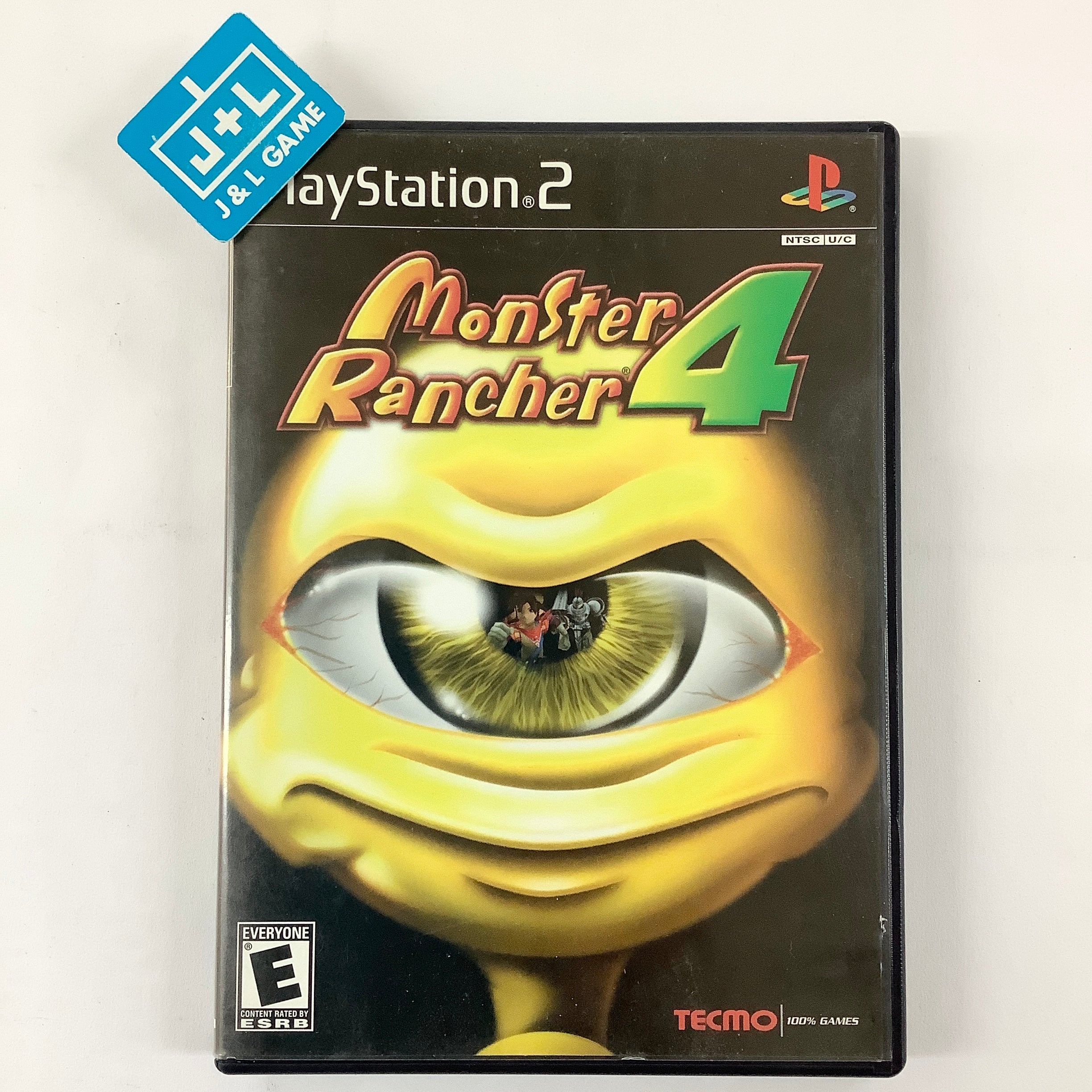 Monster Rancher 4 - (PS2) PlayStation 2 [Pre-Owned] Video Games Tecmo   