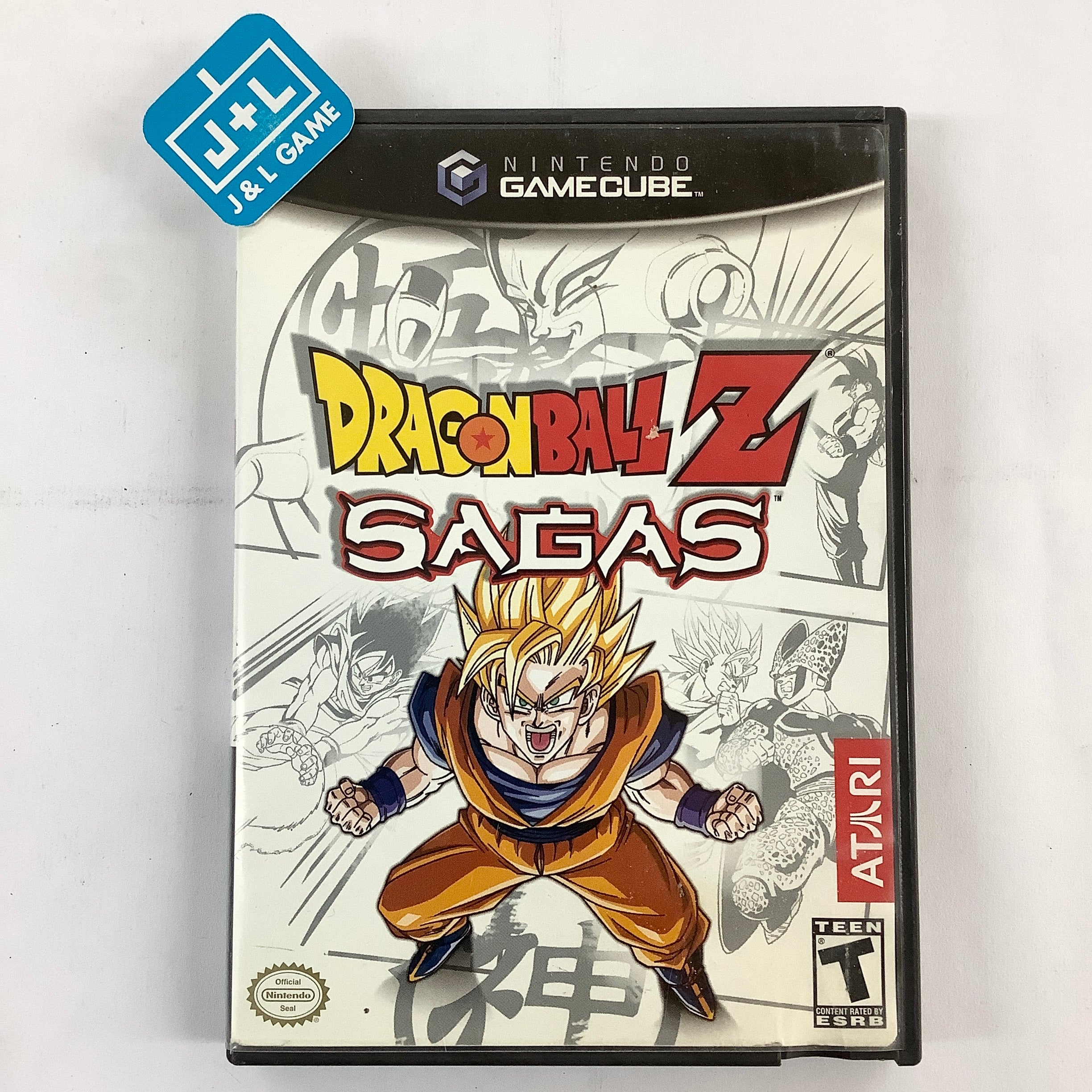 Dragon Ball Z: Sagas - (GC) GameCube [Pre-Owned] Video Games Atari SA   