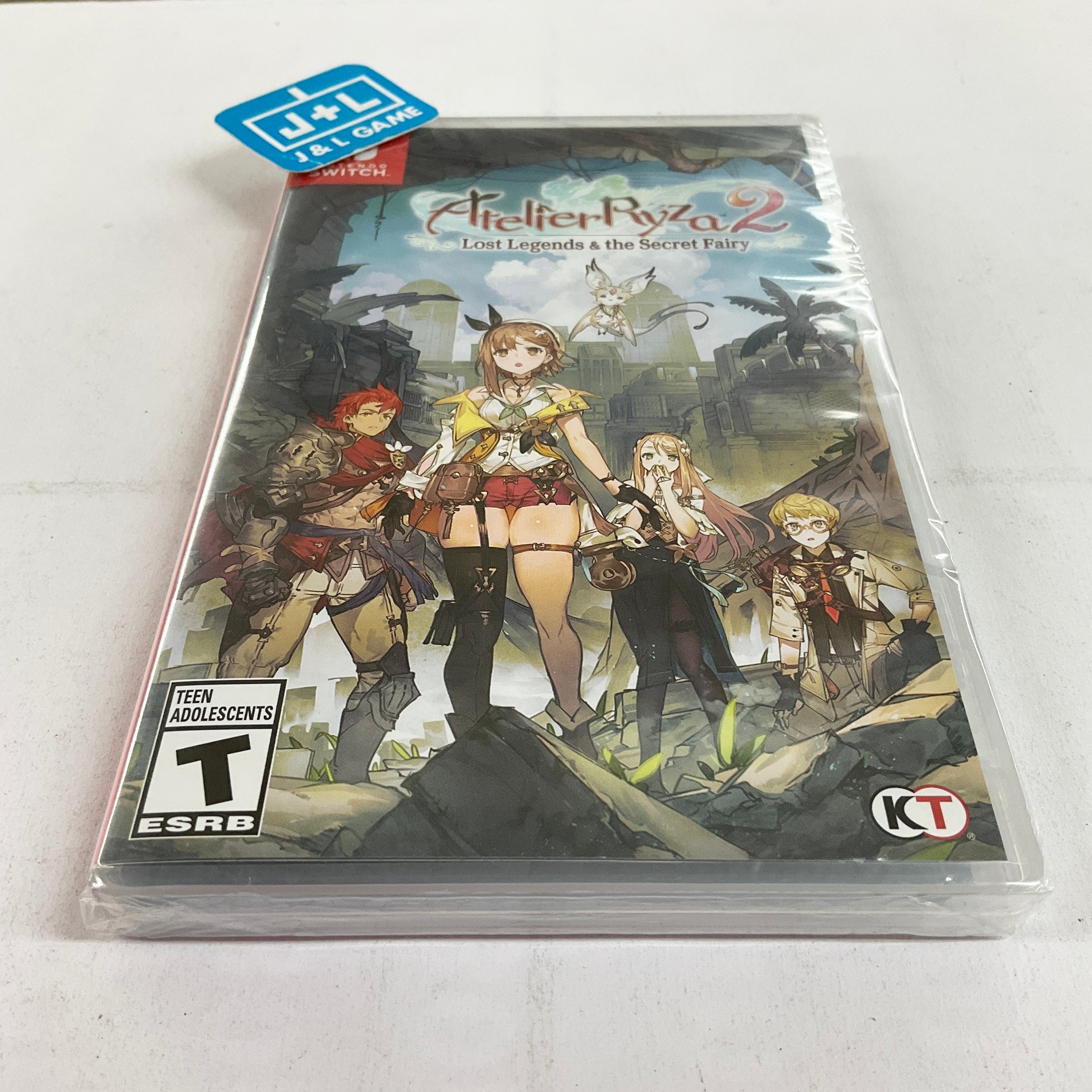 Atelier Ryza 2: Lost Legends & The Secret Fairy - (NSW) Nintendo Switch Video Games Koei Tecmo Games   