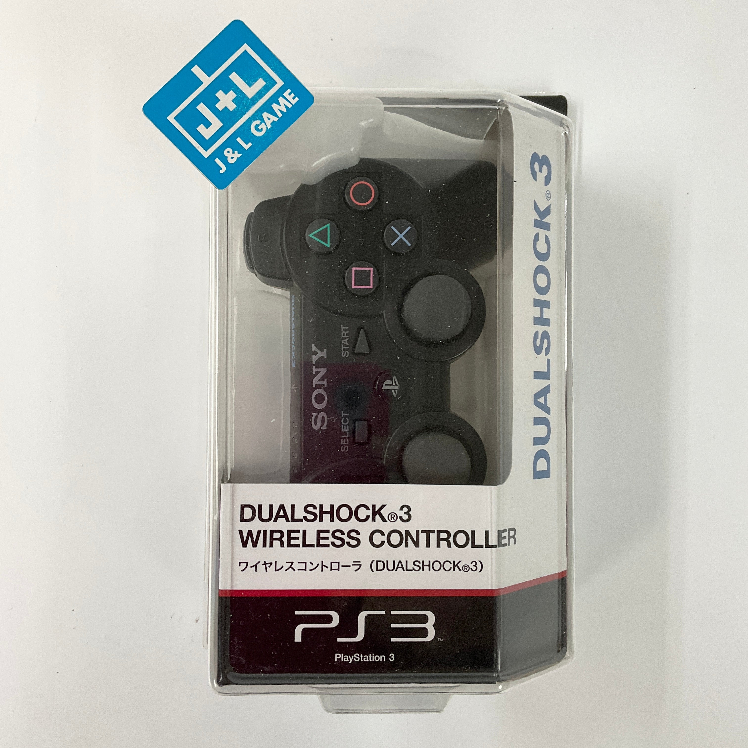 SONY PlayStation 3  DualShock Wireless Controller - (PS3) PlayStation 3 [Pre-Owned] (Japanese Import) Accessories SONY   