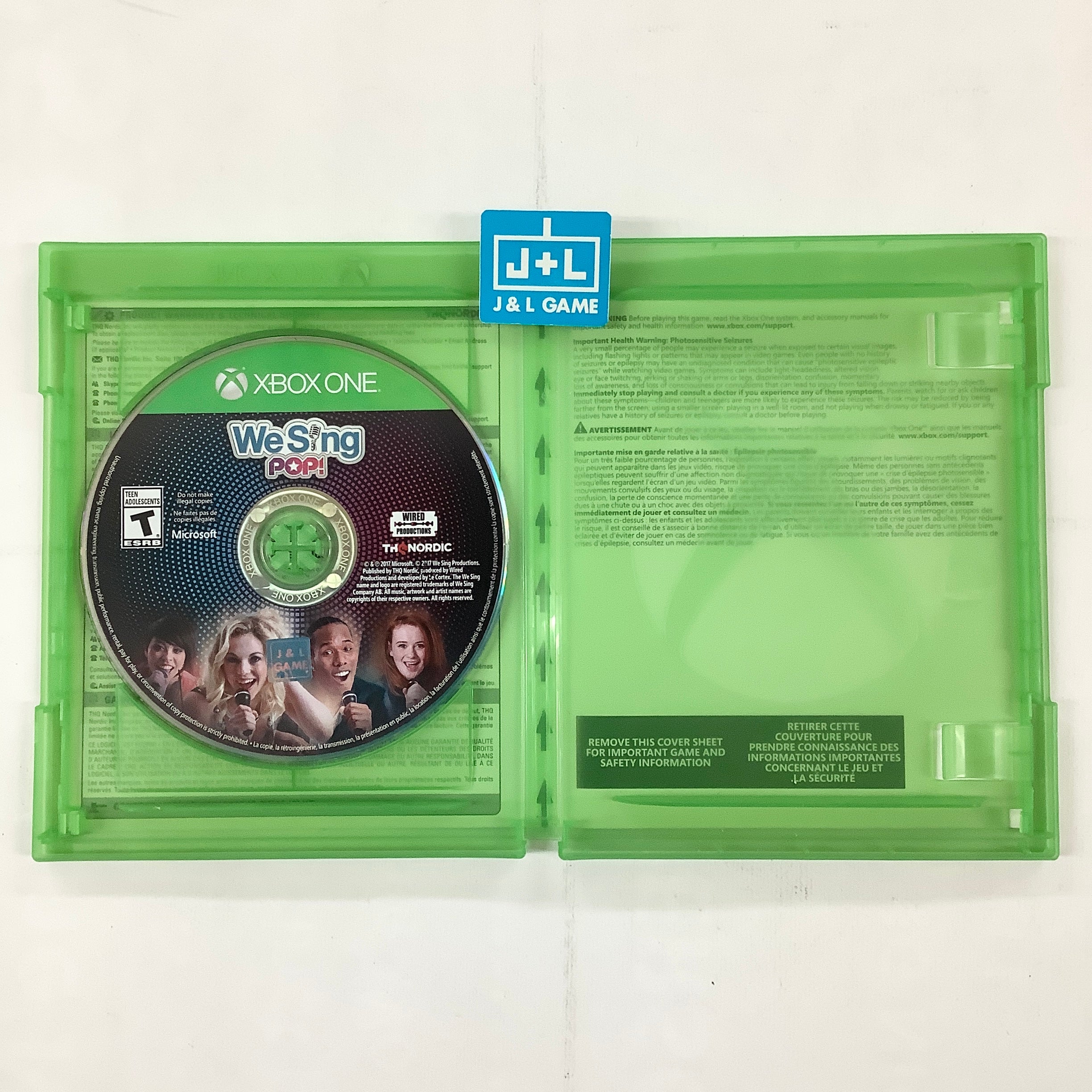 We Sing Pop! - (XB1) Xbox One [Pre-Owned] Video Games THQ Nordic   