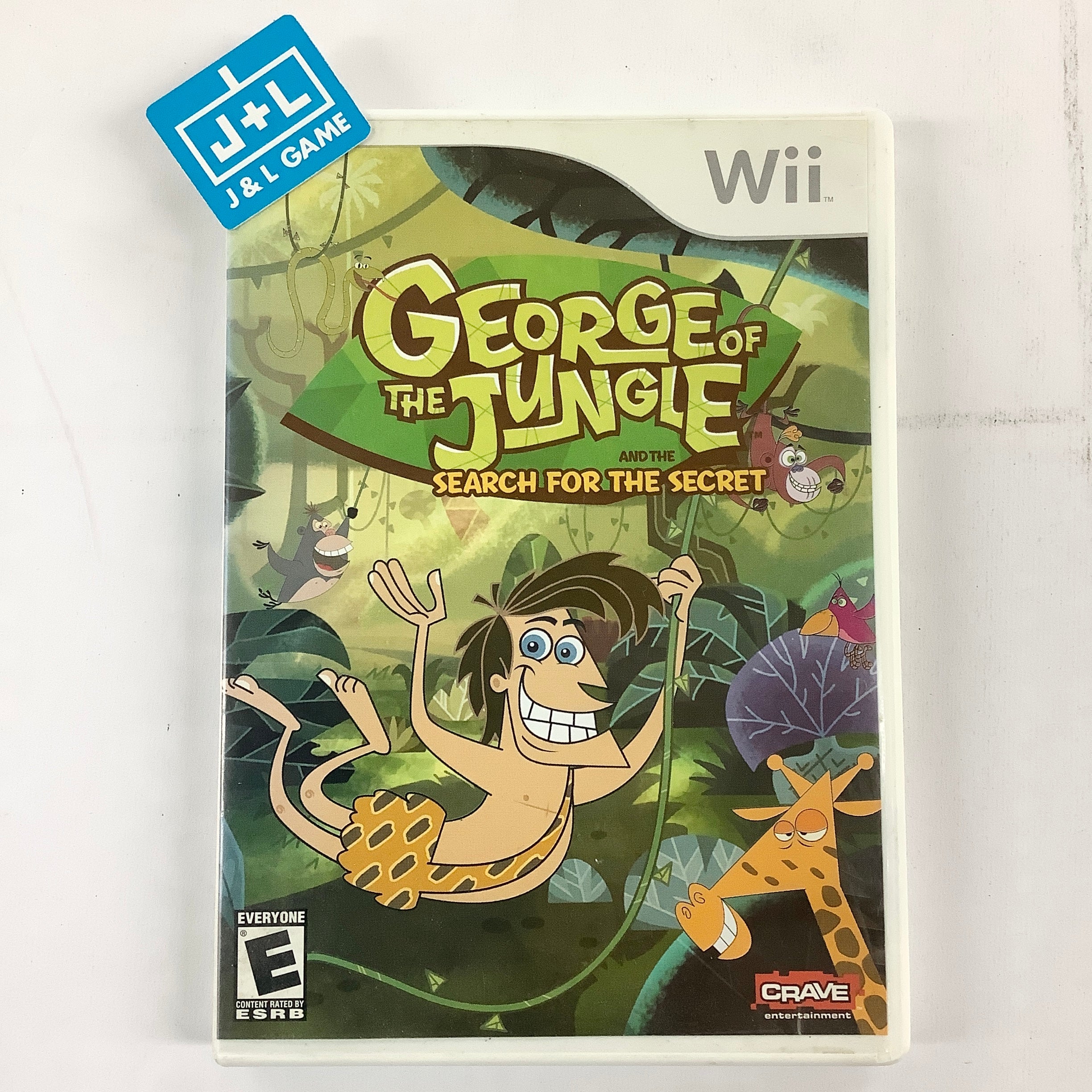 George of the Jungle and the Search for the Secret - Nintendo Wii [Pre-Owned] Video Games Crave   