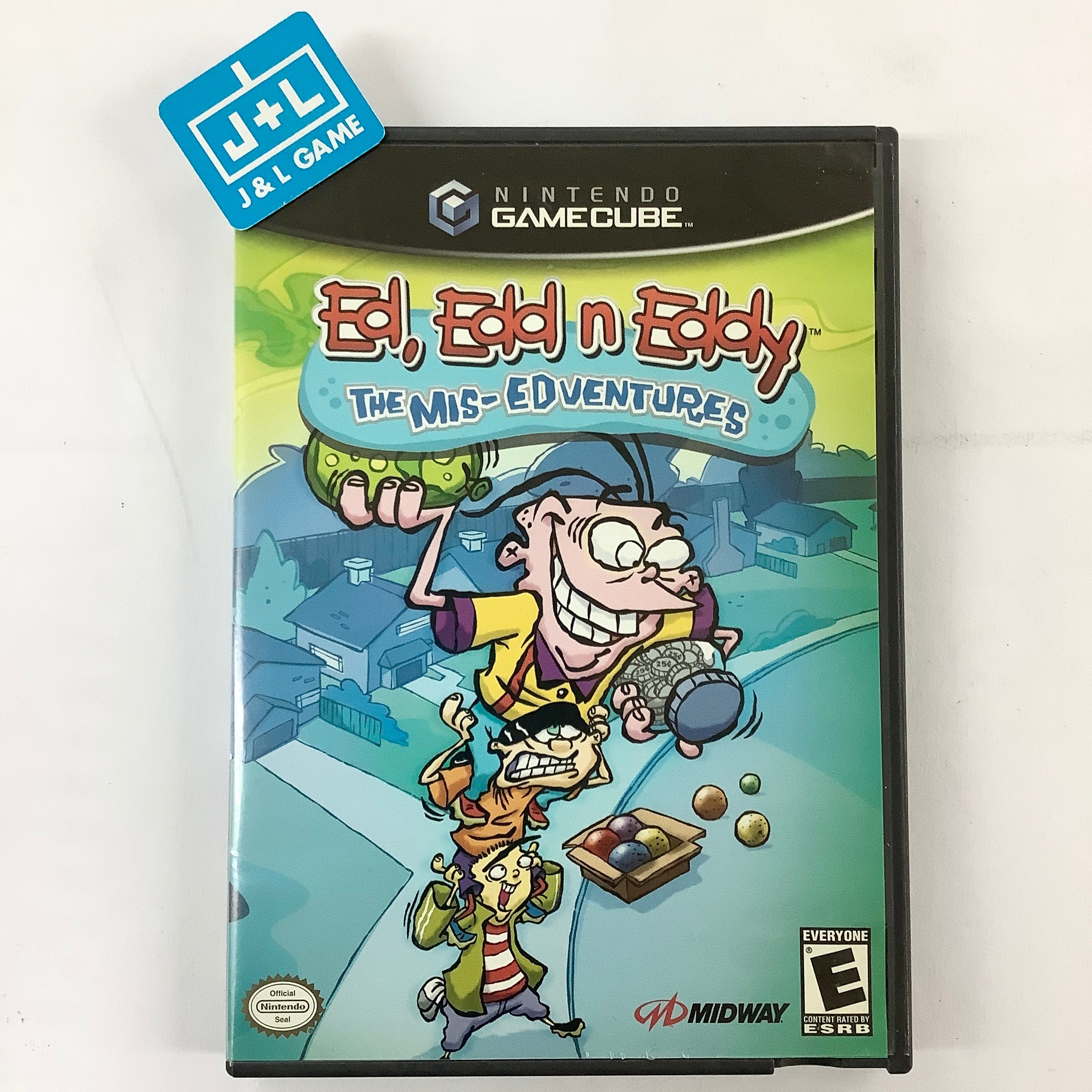 Ed, Edd n Eddy: The Mis-Edventures - (GC) GameCube [Pre-Owned] Video Games Midway   