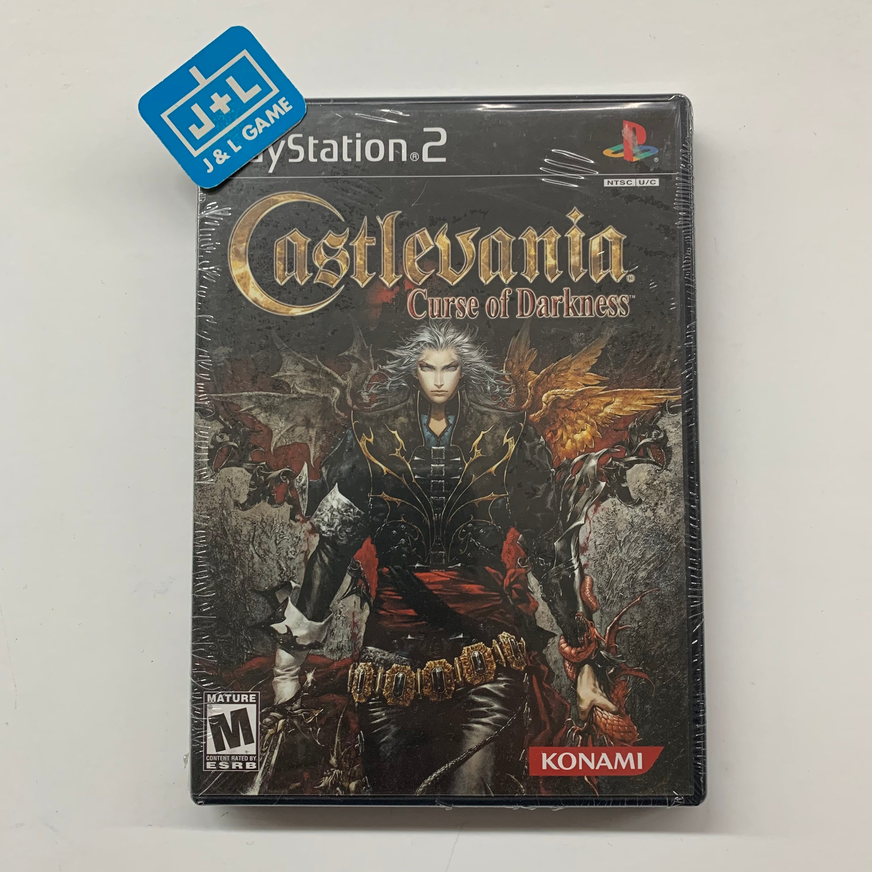 Castlevania: Curse of Darkness - PlayStation 2 Video Games Konami   