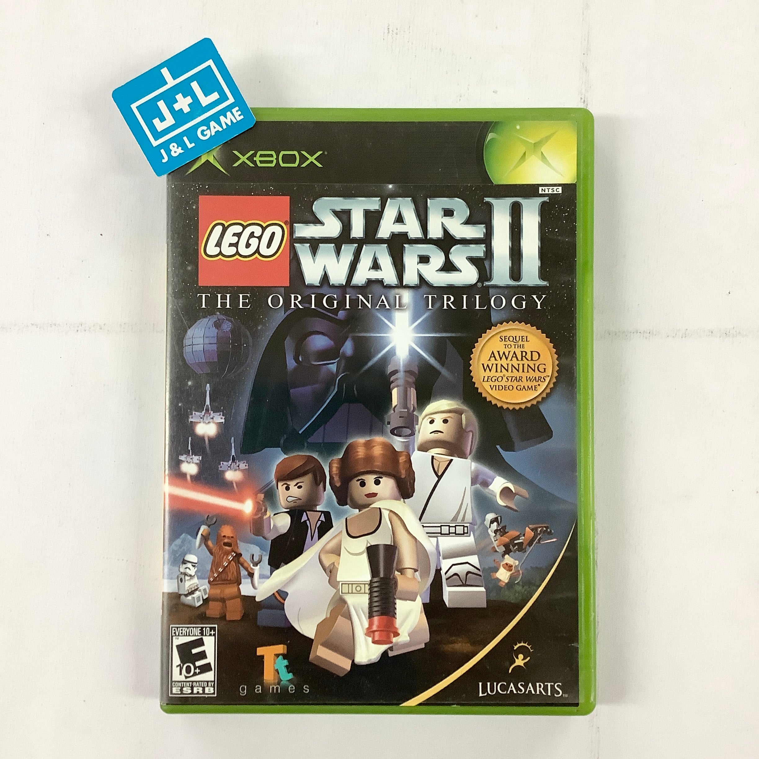 LEGO Star Wars II: The Original Trilogy - (XB) Xbox [Pre-Owned] Video Games LucasArts   