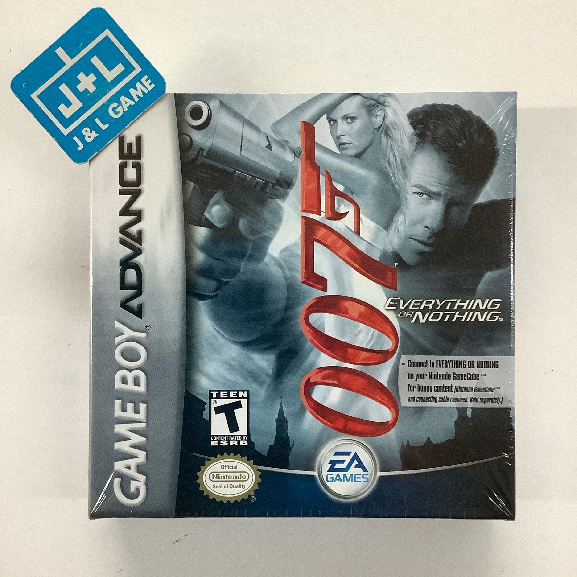 007: Everything or Nothing - (GBA) Game Boy Advance Video Games EA Games   