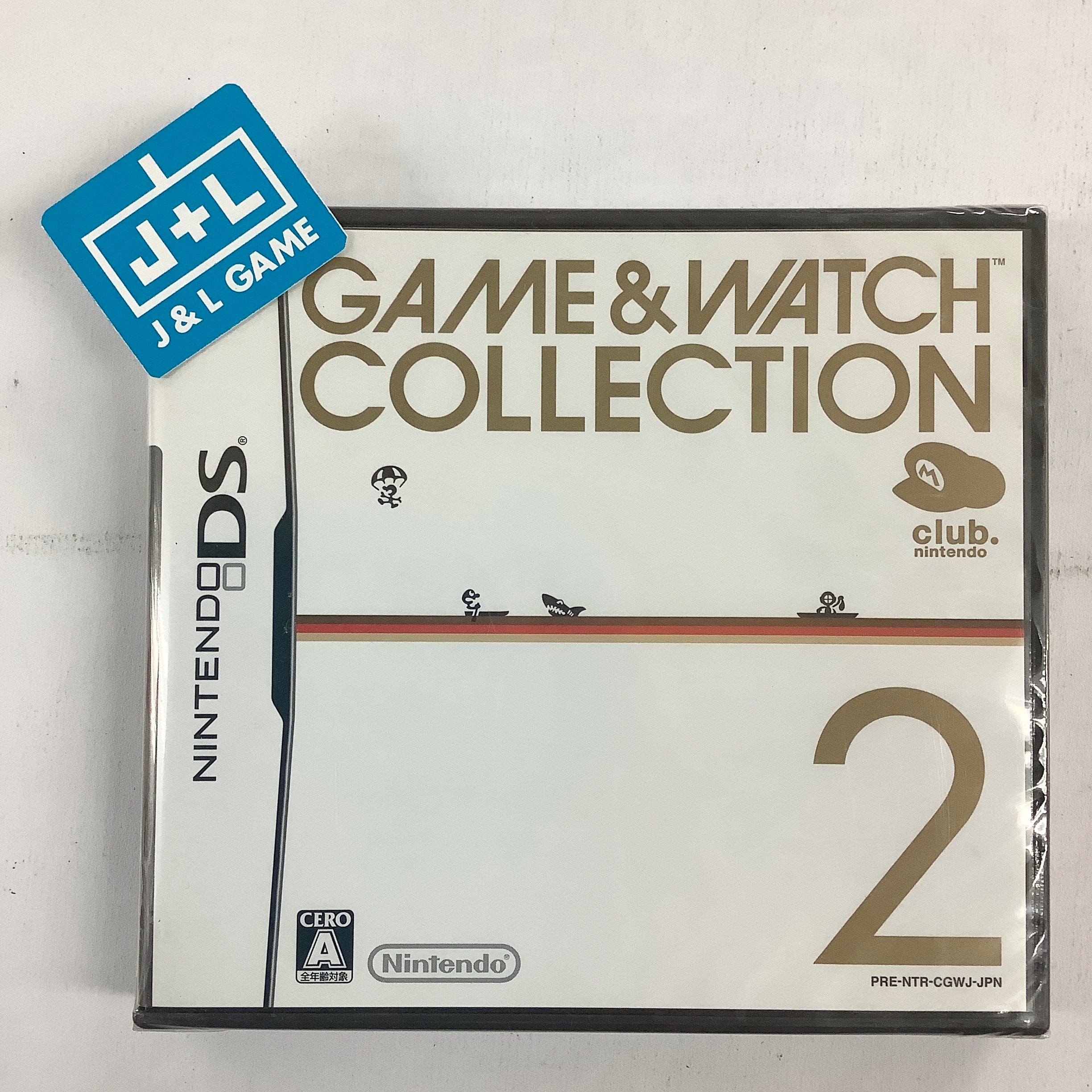 Game & Watch Collection 2 - (NDS) Nintendo DS (Japanese Import) Video Games Nintendo   