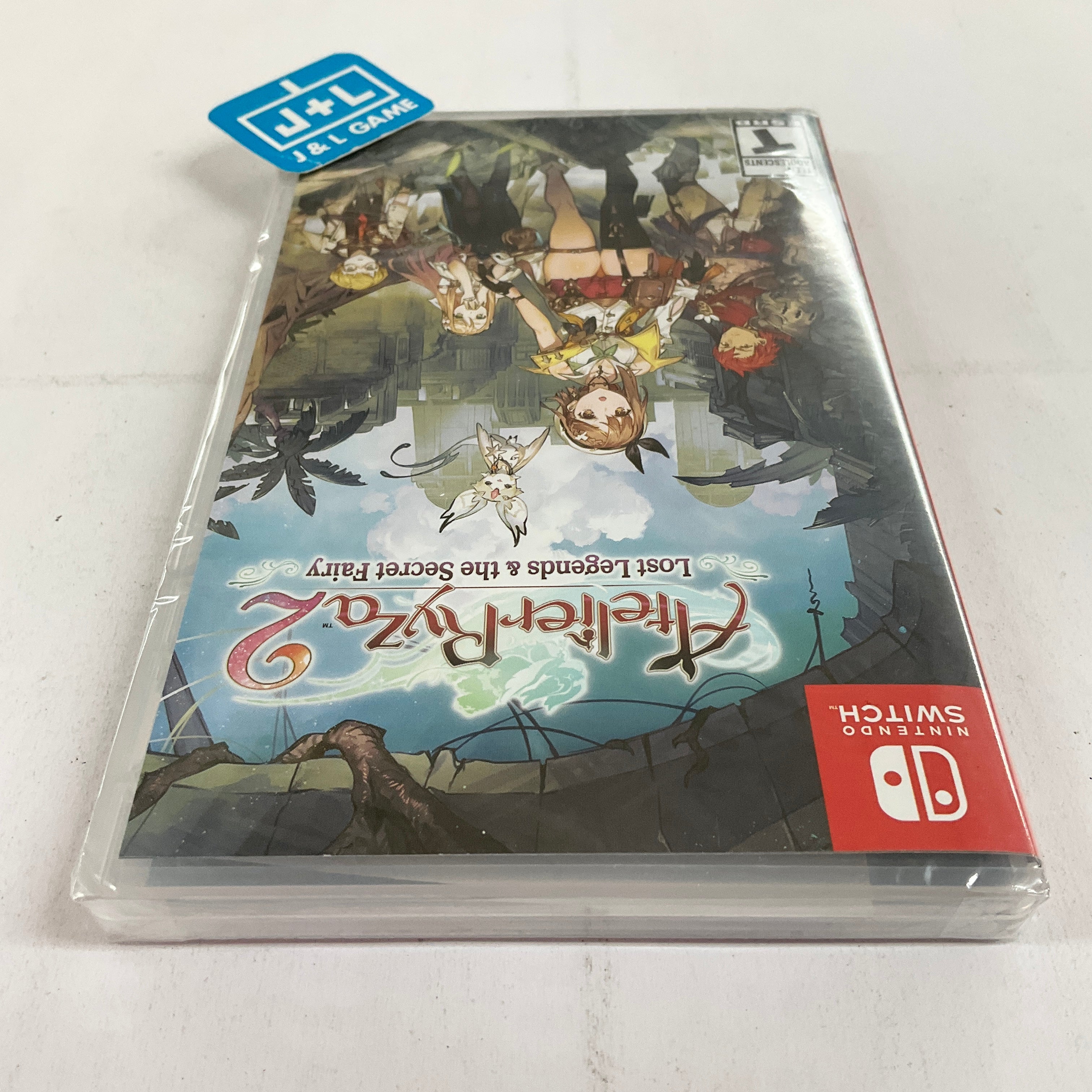 Atelier Ryza 2: Lost Legends & The Secret Fairy - (NSW) Nintendo Switch Video Games Koei Tecmo Games   